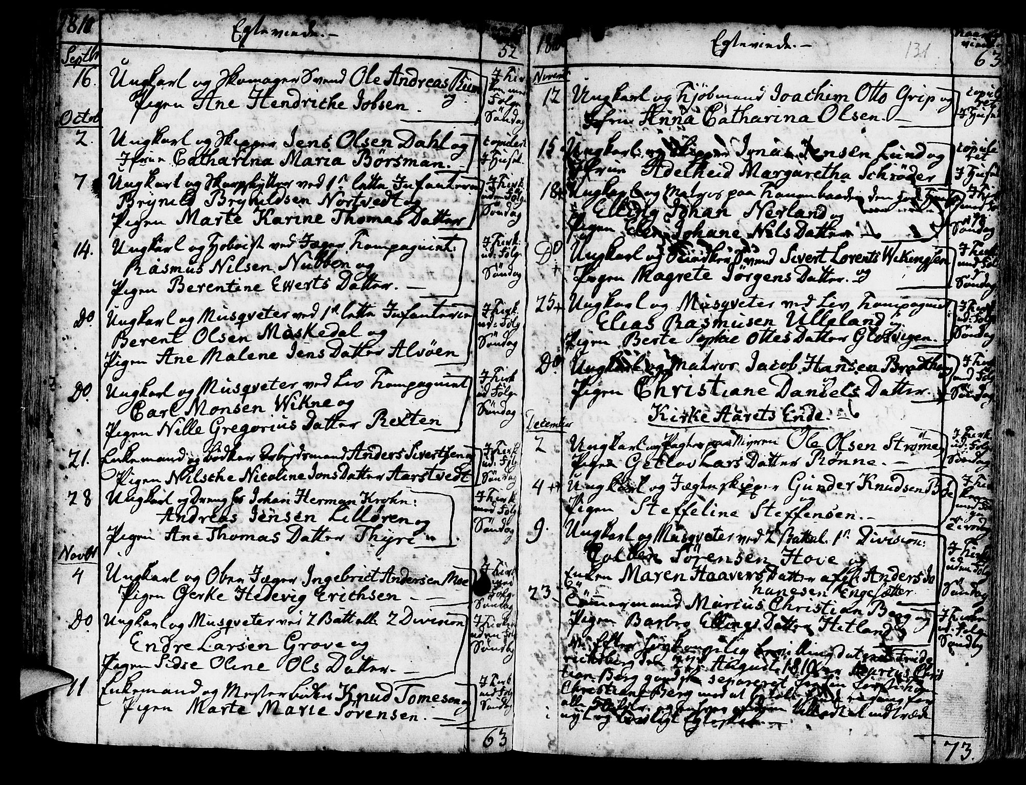 Korskirken sokneprestembete, SAB/A-76101/H/Haa/L0009: Parish register (official) no. A 9, 1743-1861, p. 131