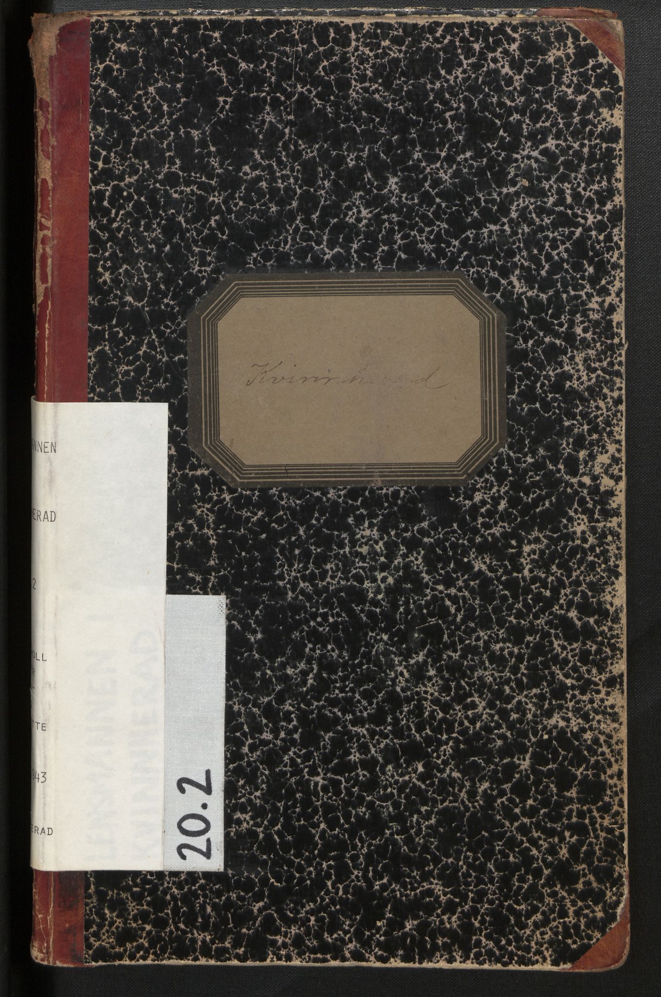 Lensmannen i Kvinnherad, SAB/A-33301/0020/L0002: Protokoll over inn- og utflytte, 1924-1943