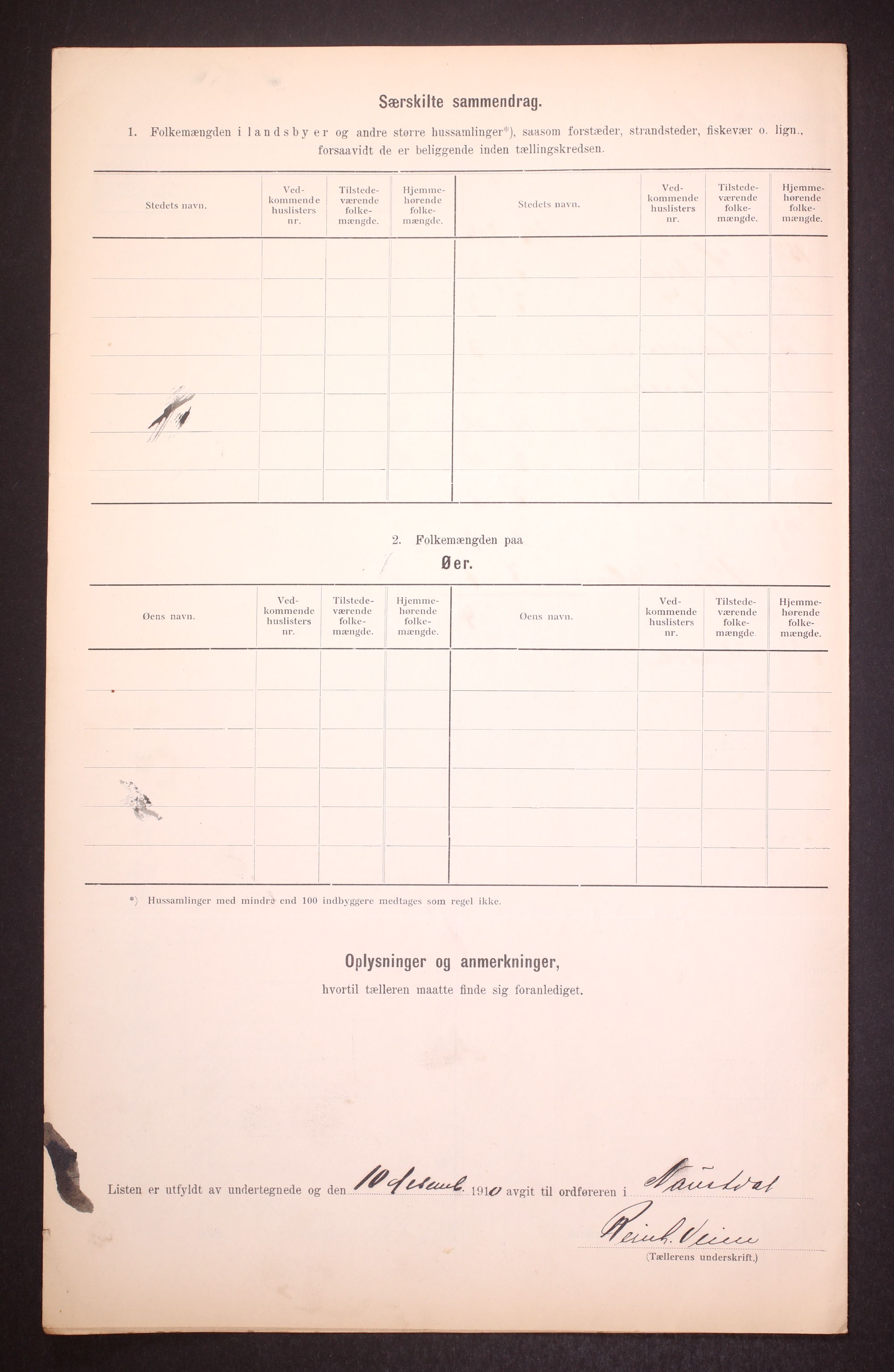 RA, 1910 census for Naustdal, 1910, p. 24