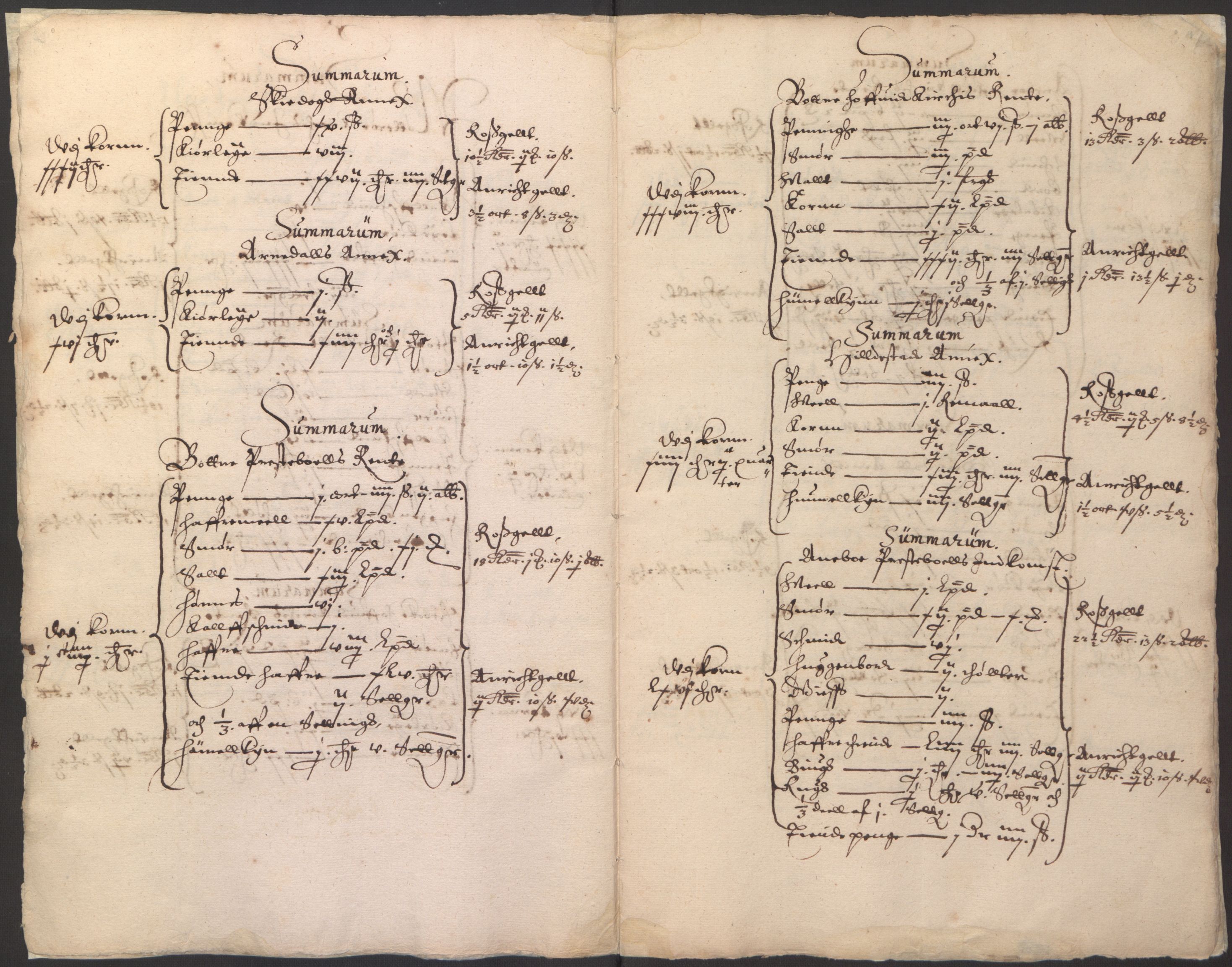 Stattholderembetet 1572-1771, AV/RA-EA-2870/Ek/L0014/0001: Jordebøker til utlikning av rosstjeneste 1624-1626: / Kirke- og prestebolsinntekter i Oslo og Hamar bispedømme, 1625-1626, p. 146