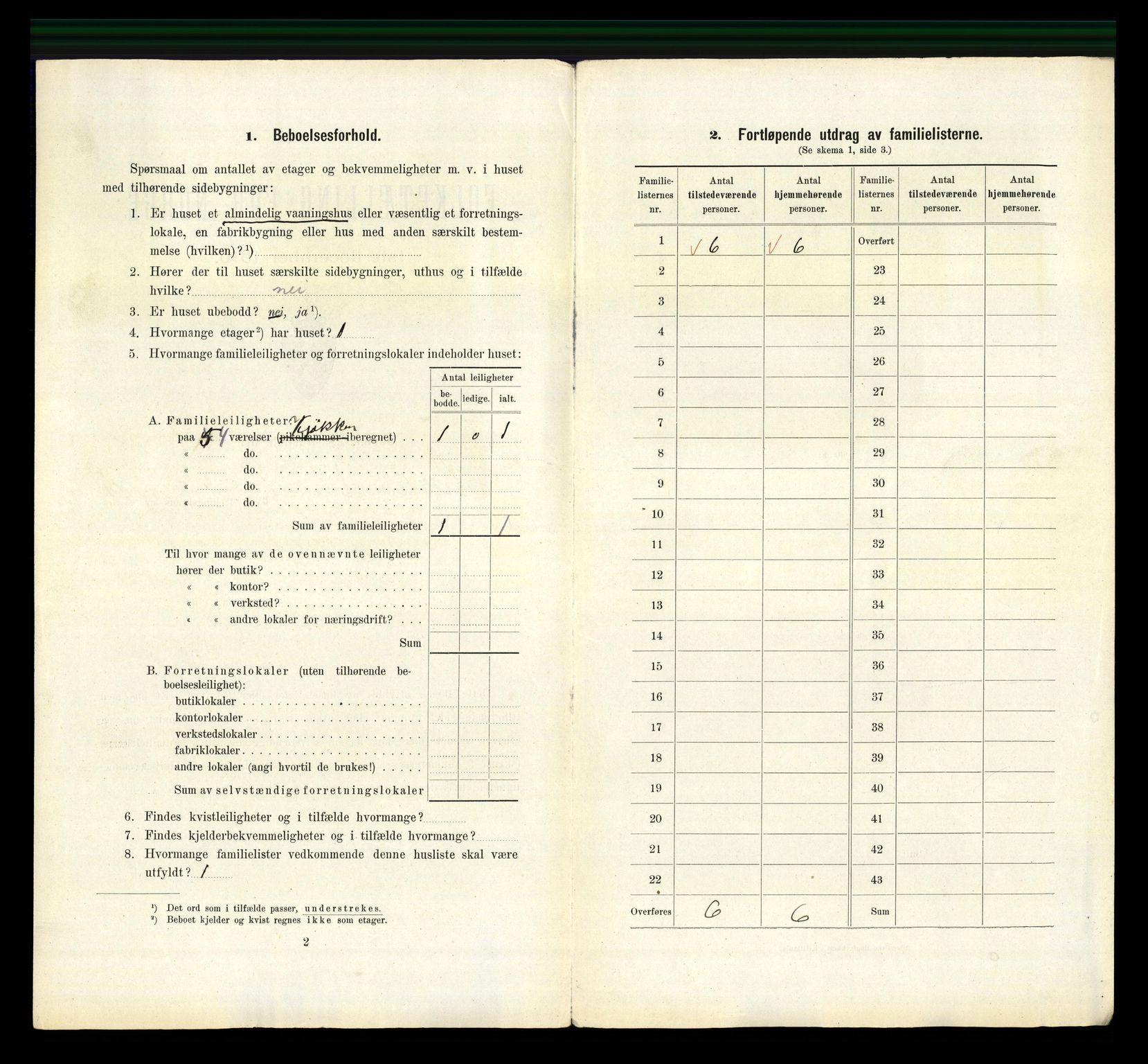 RA, 1910 census for Kristiansand, 1910, p. 2459