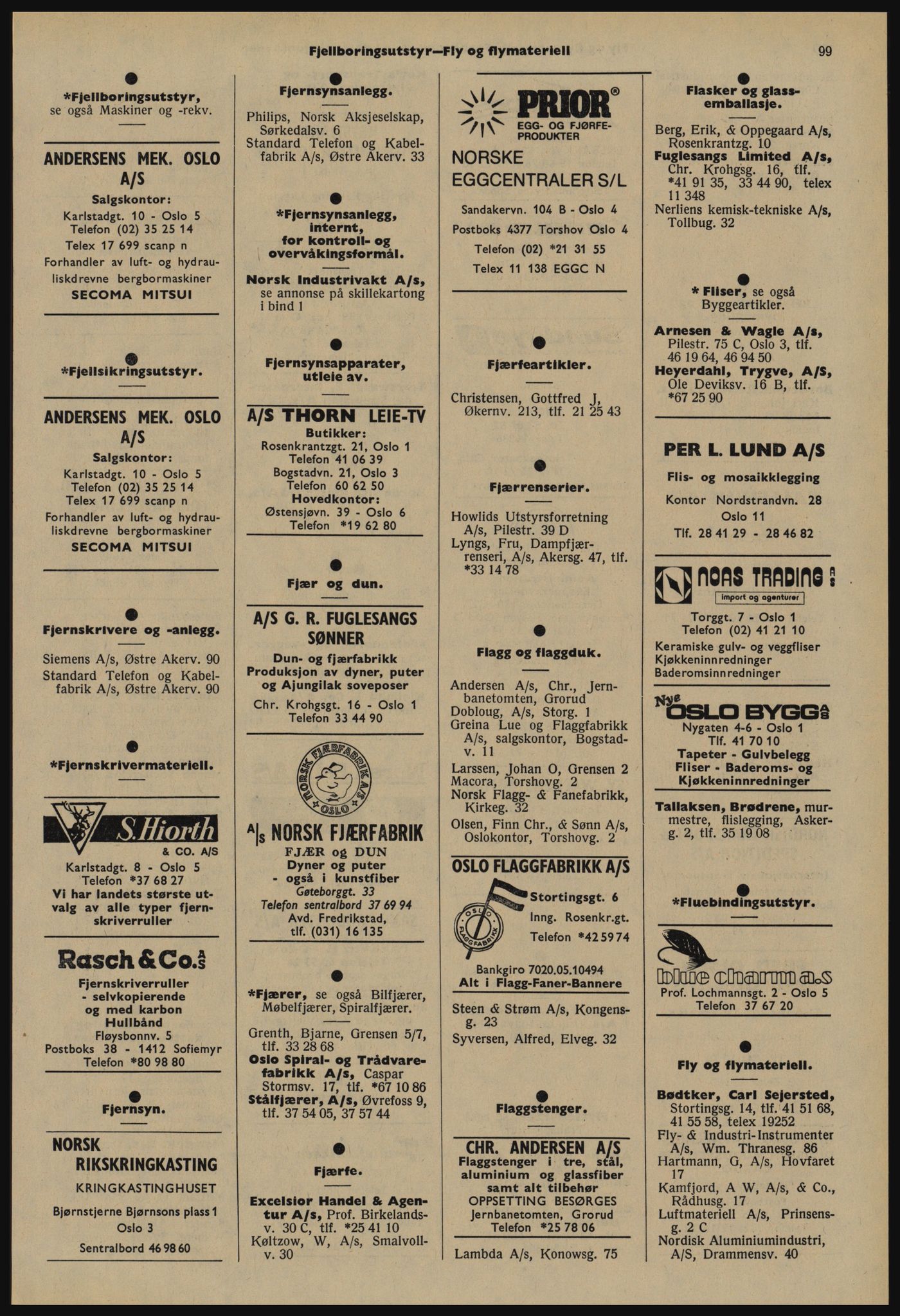 Kristiania/Oslo adressebok, PUBL/-, 1978-1979, p. 99