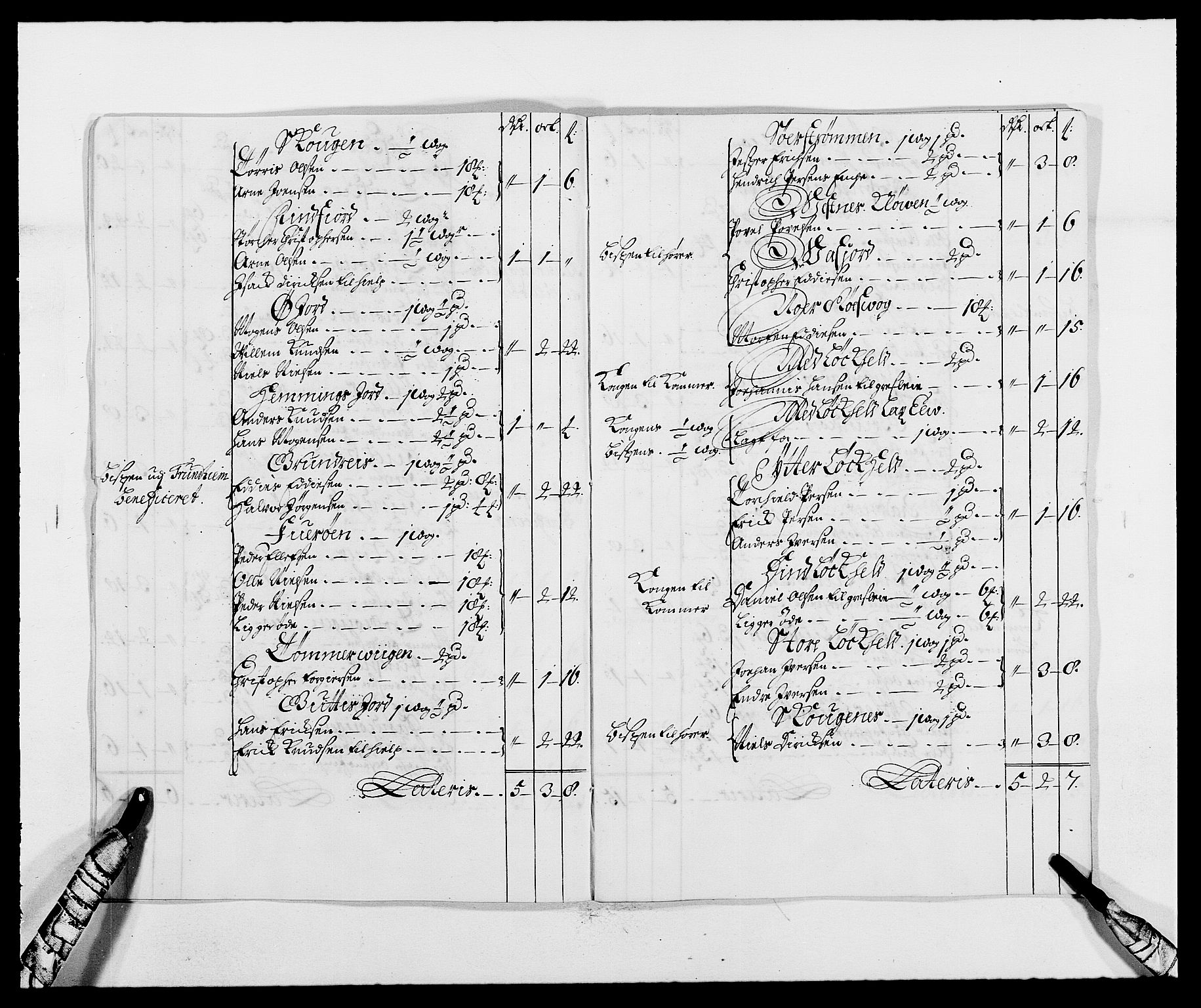 Rentekammeret inntil 1814, Reviderte regnskaper, Fogderegnskap, AV/RA-EA-4092/R68/L4752: Fogderegnskap Senja og Troms, 1691-1693, p. 167