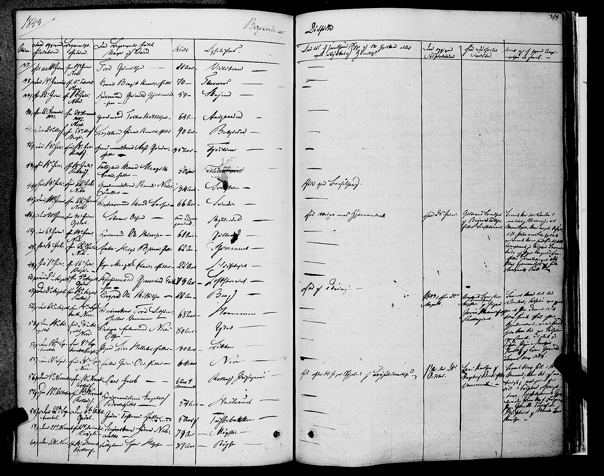 Rollag kirkebøker, AV/SAKO-A-240/F/Fa/L0007: Parish register (official) no. I 7, 1828-1847, p. 348