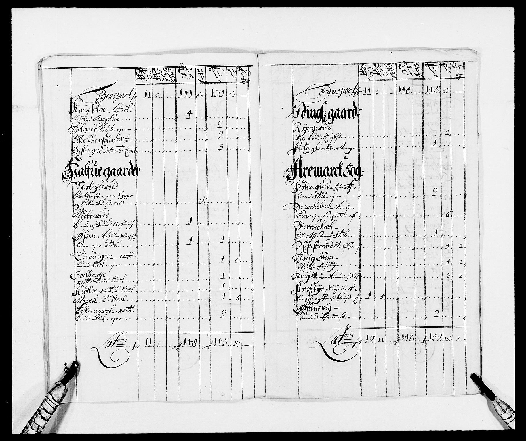 Rentekammeret inntil 1814, Reviderte regnskaper, Fogderegnskap, AV/RA-EA-4092/R01/L0006: Fogderegnskap Idd og Marker, 1685-1686, p. 144