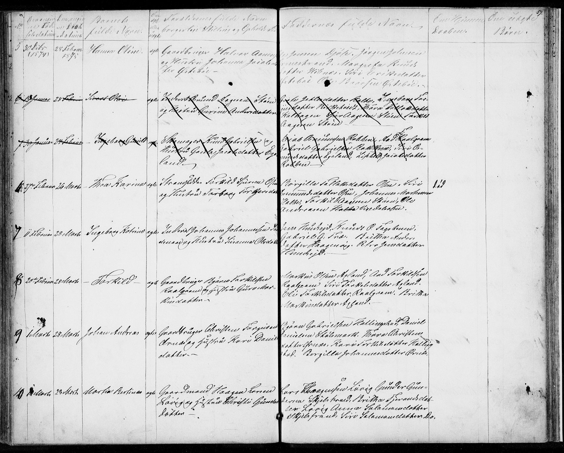 Vikedal sokneprestkontor, AV/SAST-A-101840/01/V: Parish register (copy) no. B 9, 1856-1878, p. 59