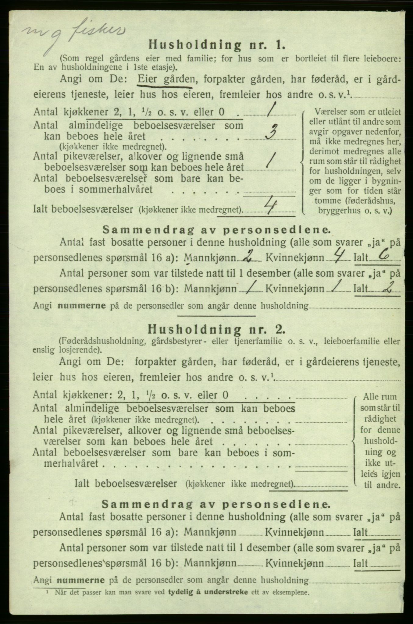 SAB, 1920 census for Askøy, 1920, p. 1684