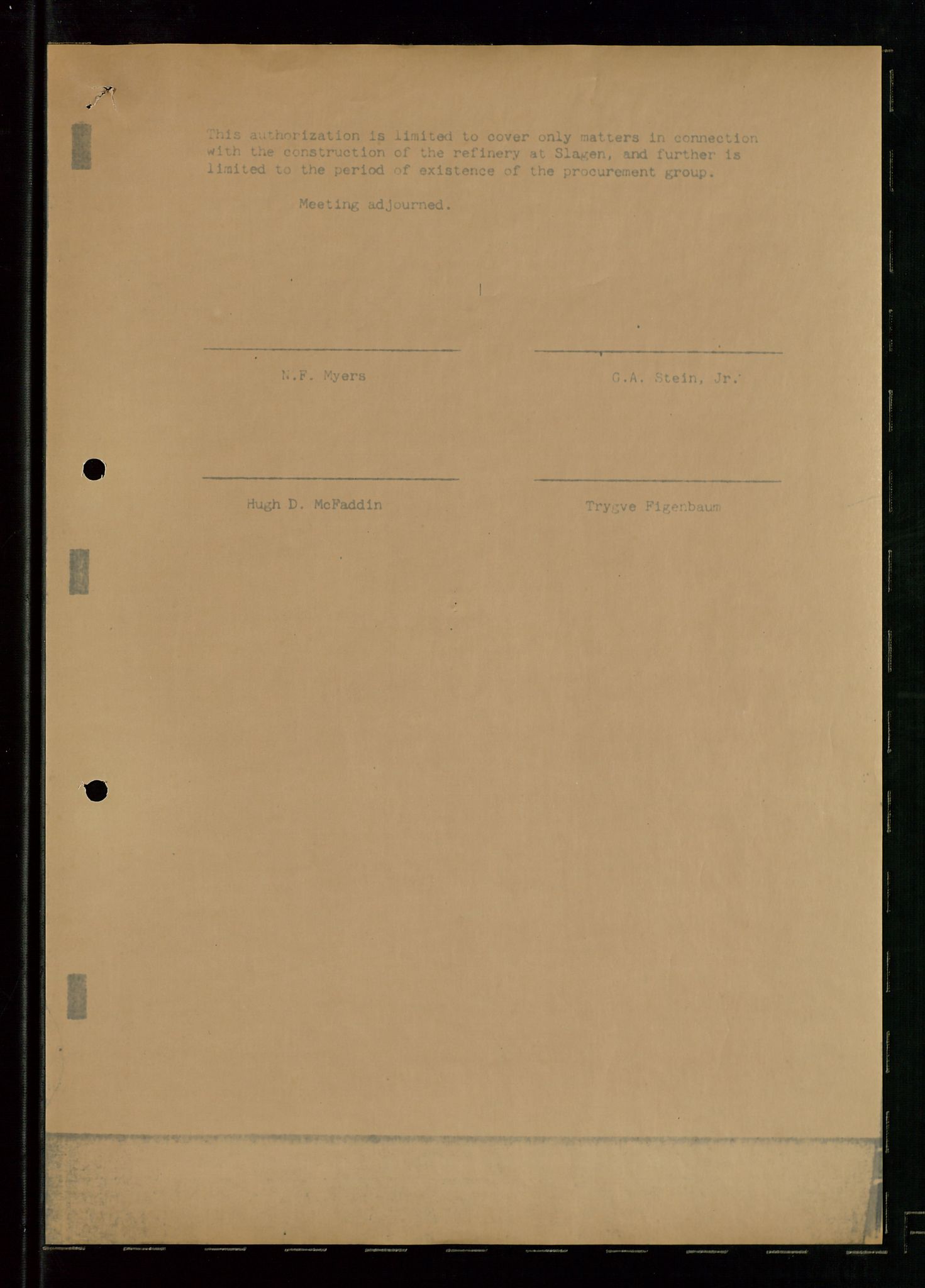 PA 1537 - A/S Essoraffineriet Norge, AV/SAST-A-101957/A/Aa/L0001/0001: Styremøter / Styremøter, board meetings, 1959-1961, p. 251