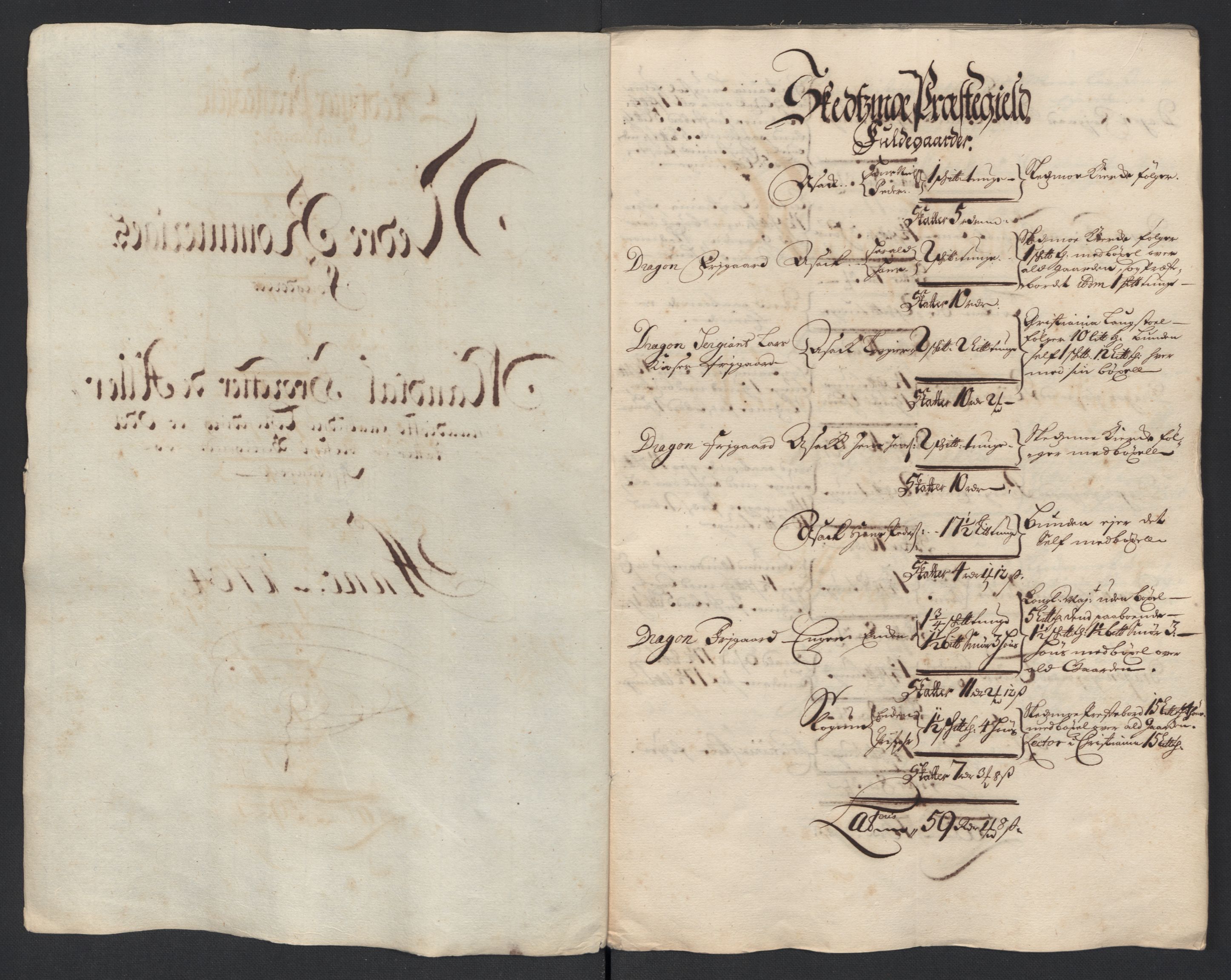 Rentekammeret inntil 1814, Reviderte regnskaper, Fogderegnskap, AV/RA-EA-4092/R11/L0588: Fogderegnskap Nedre Romerike, 1704, p. 83