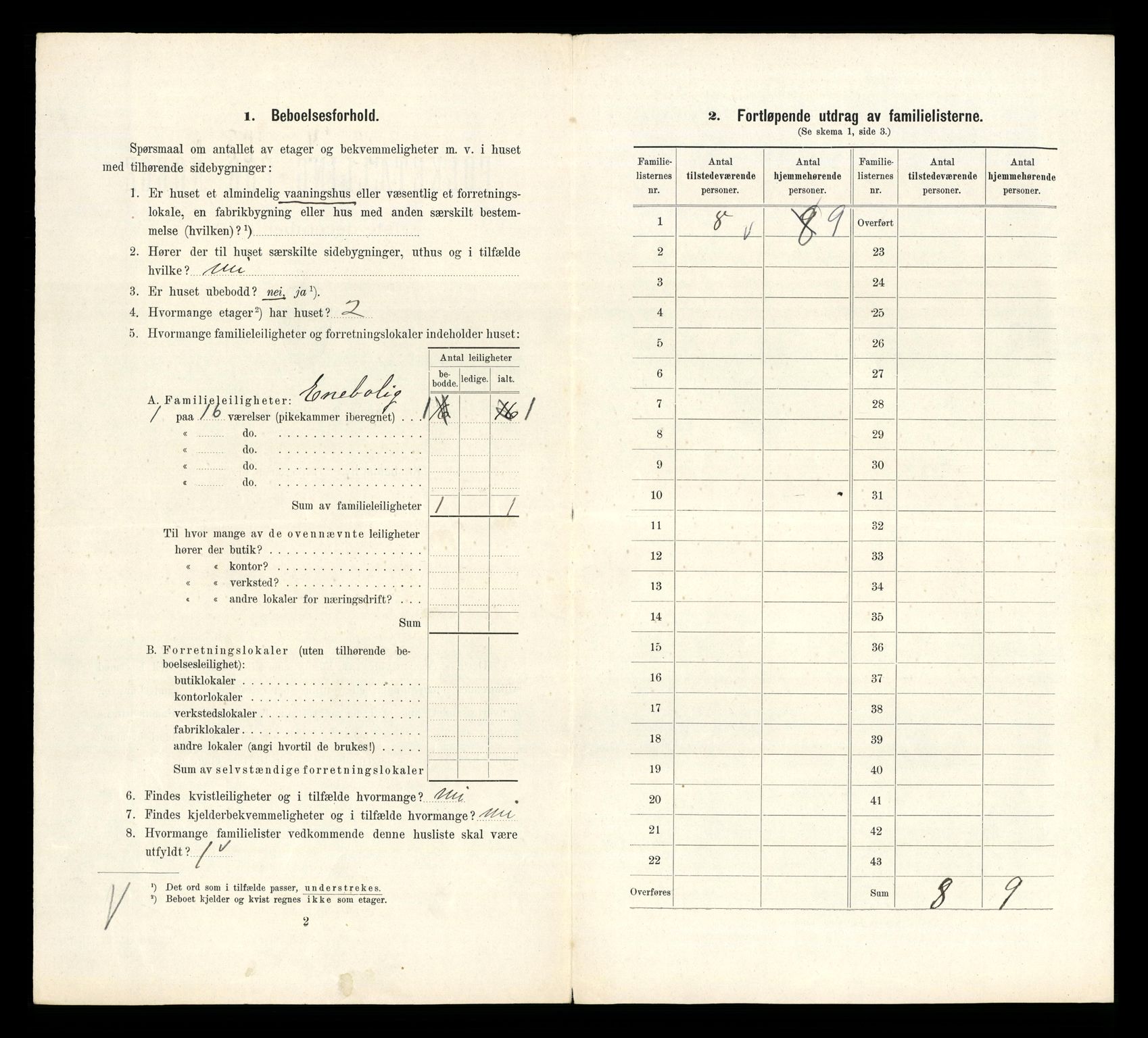 RA, 1910 census for Kristiania, 1910, p. 26072