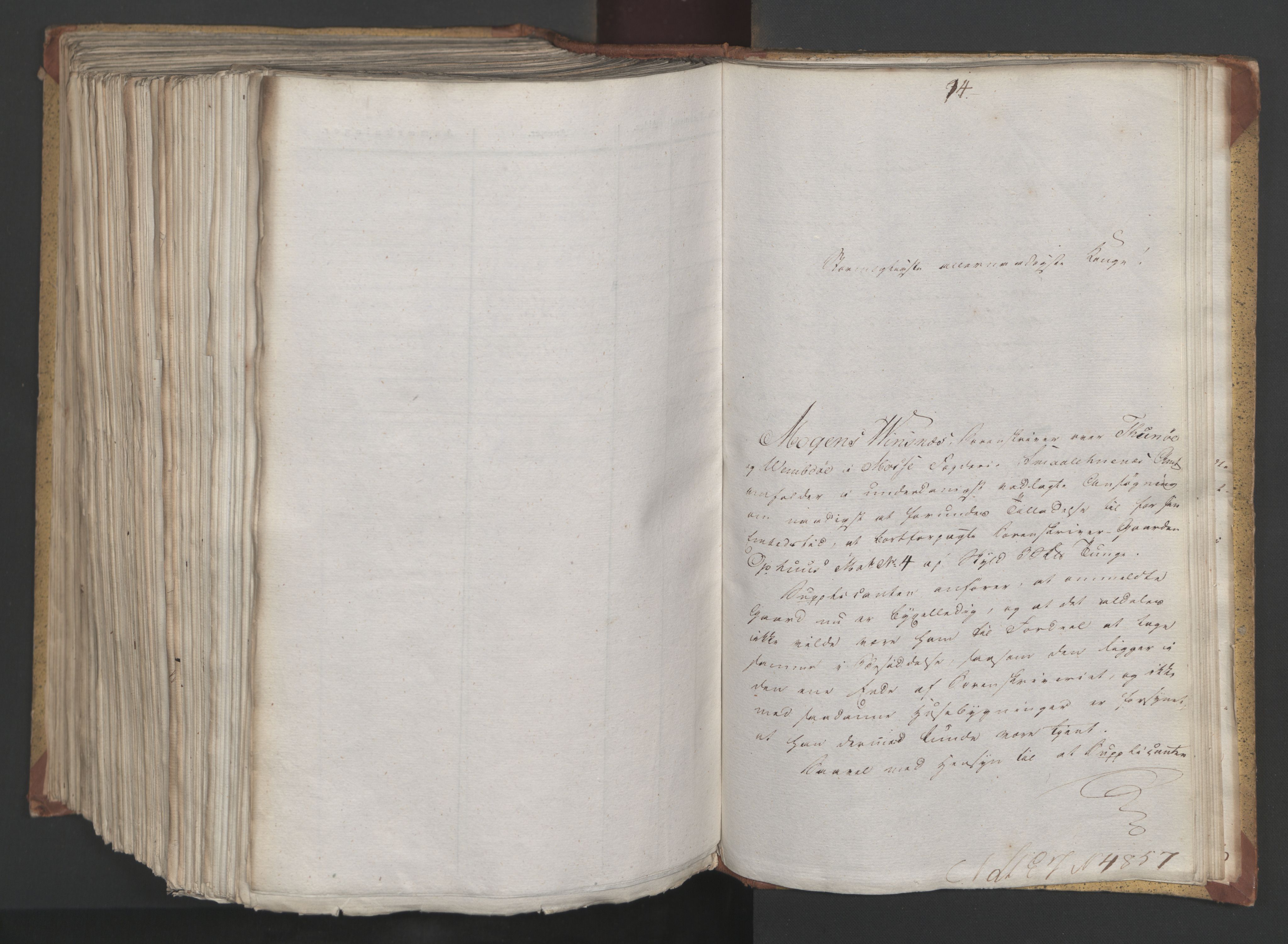 Statsrådsavdelingen i Stockholm, AV/RA-S-1003/D/Da/L0024: Regjeringsinnstillinger nr. 4663-4873, 1820, p. 558