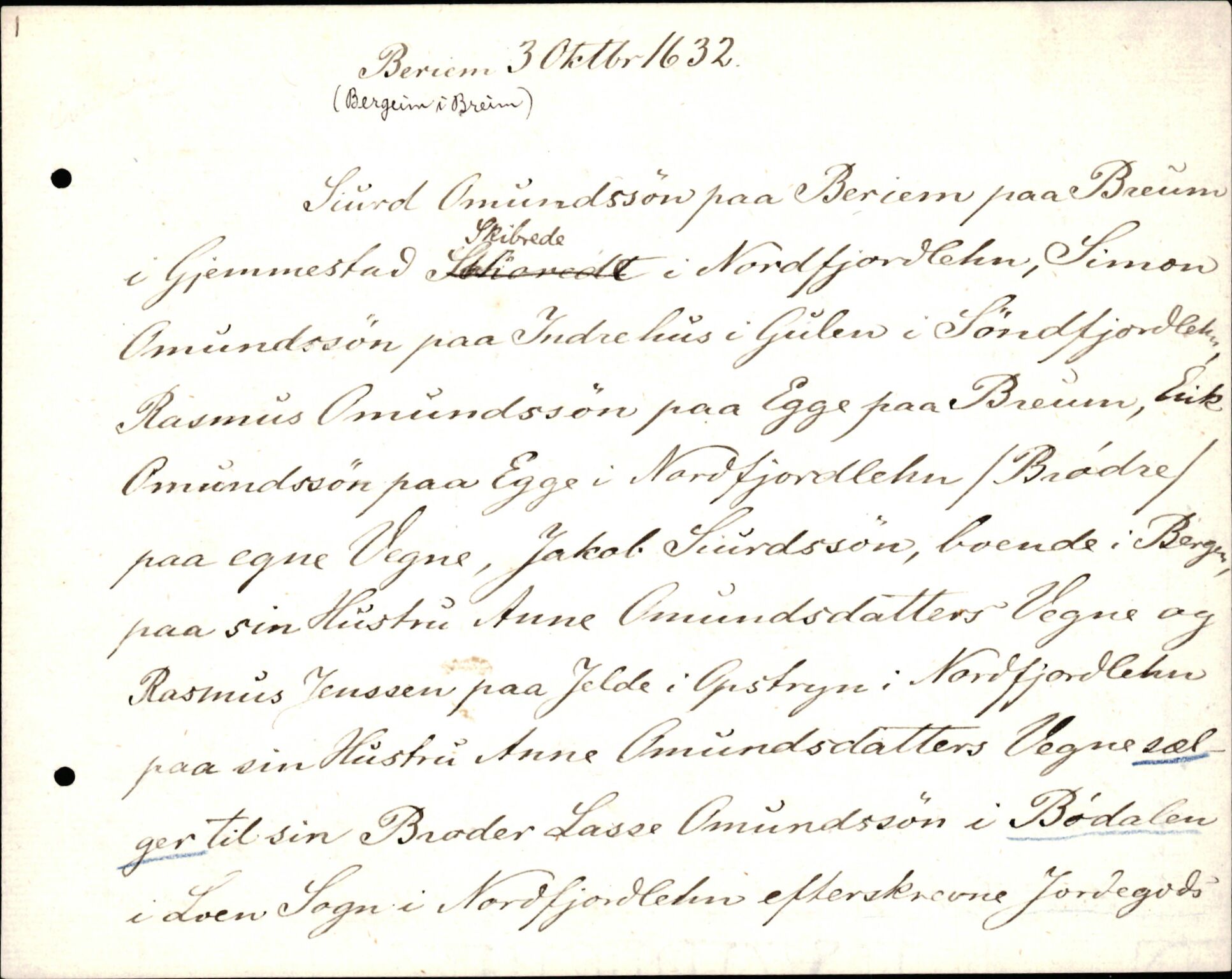 Riksarkivets diplomsamling, AV/RA-EA-5965/F35/F35d/L0003: Innlånte diplomer, seddelregister, 1621-1642, p. 371