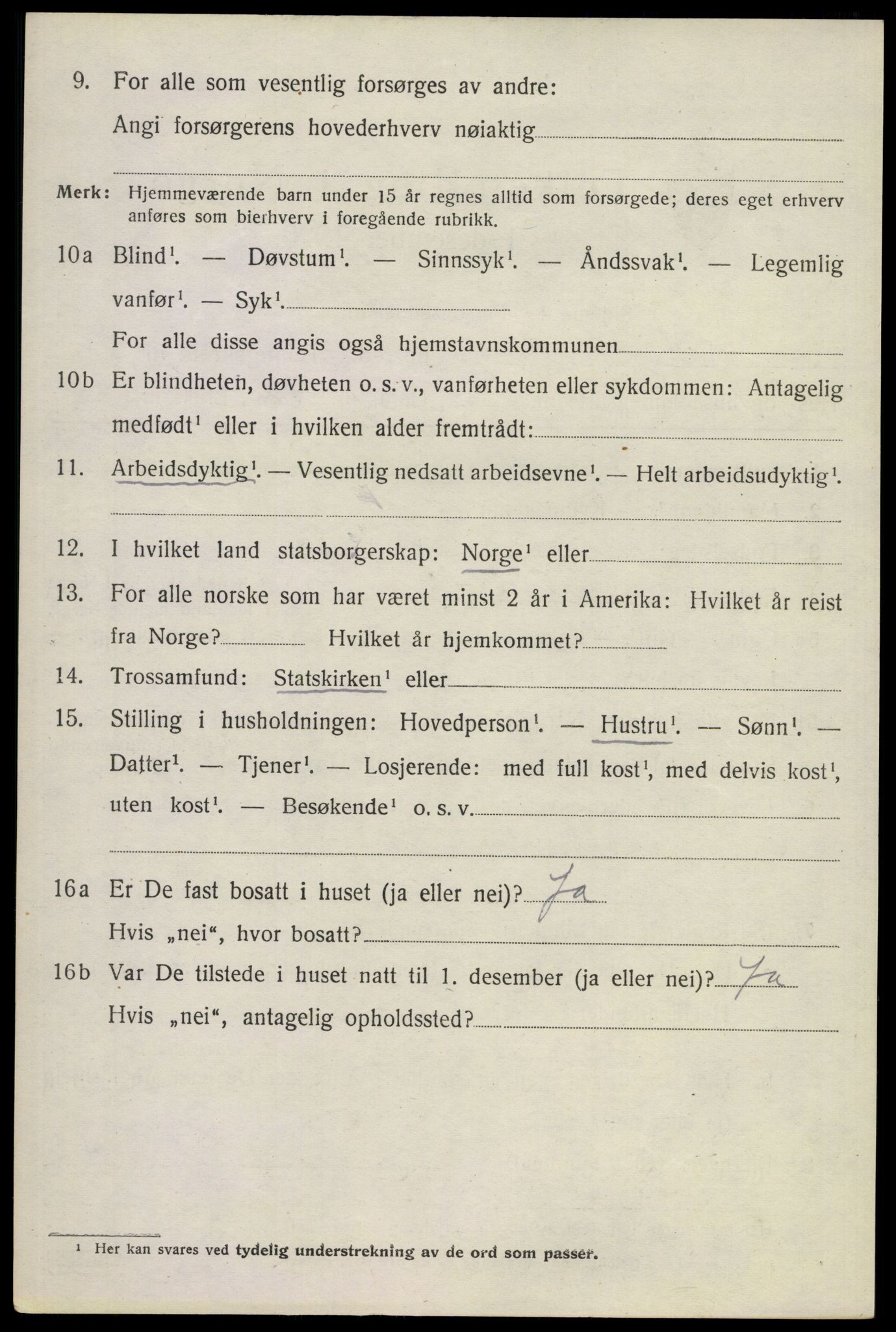 SAKO, 1920 census for Modum, 1920, p. 21678