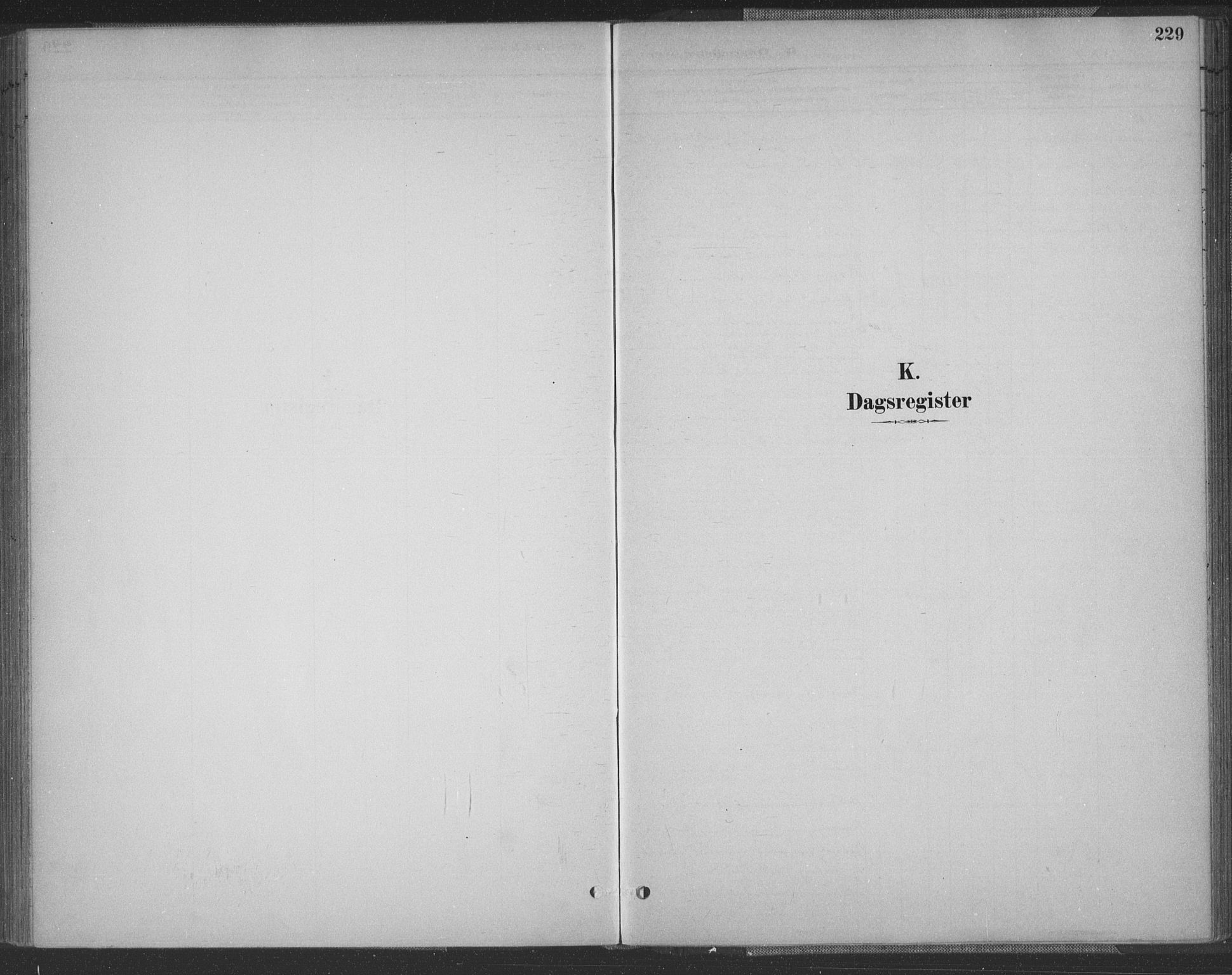 Vennesla sokneprestkontor, SAK/1111-0045/Fa/Fac/L0009: Parish register (official) no. A 9, 1884-1901, p. 229