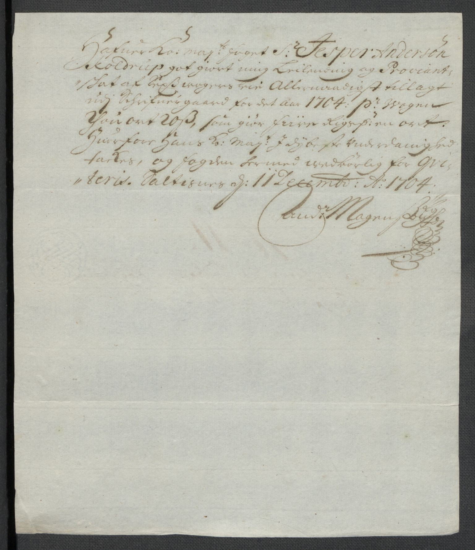 Rentekammeret inntil 1814, Reviderte regnskaper, Fogderegnskap, RA/EA-4092/R66/L4580: Fogderegnskap Salten, 1701-1706, p. 313