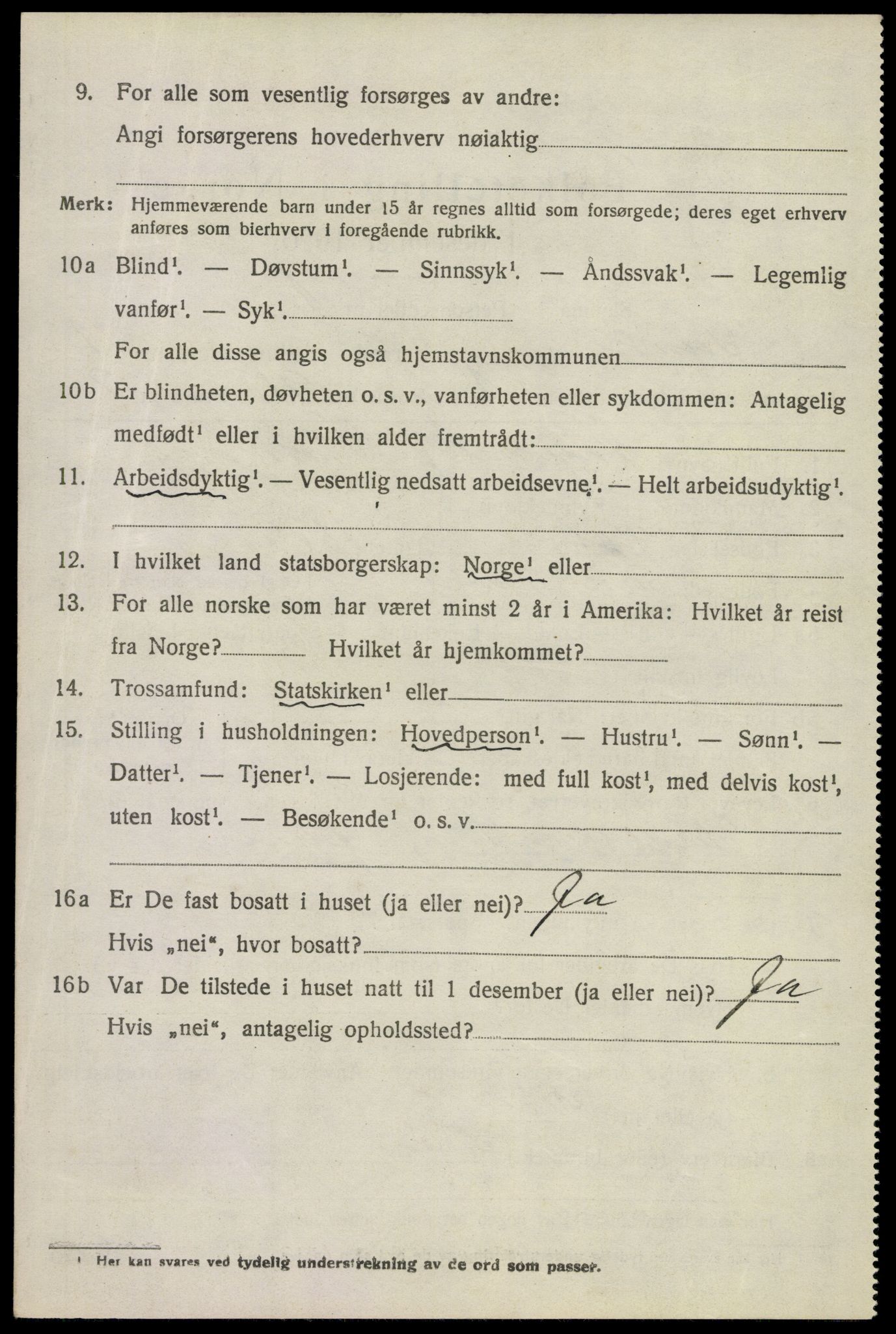 SAKO, 1920 census for Sauherad, 1920, p. 8034