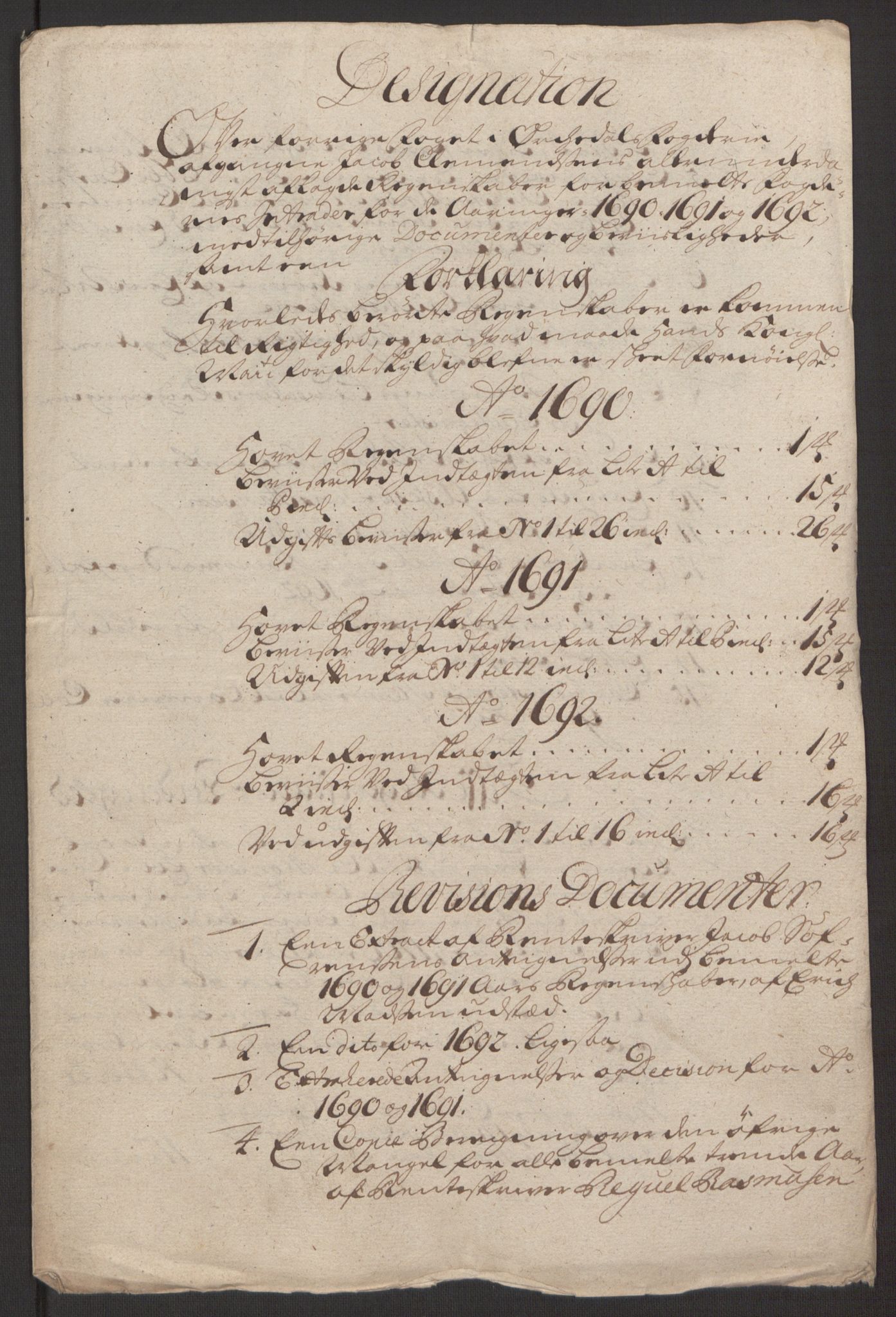 Rentekammeret inntil 1814, Reviderte regnskaper, Fogderegnskap, AV/RA-EA-4092/R58/L3937: Fogderegnskap Orkdal, 1691-1692, p. 403