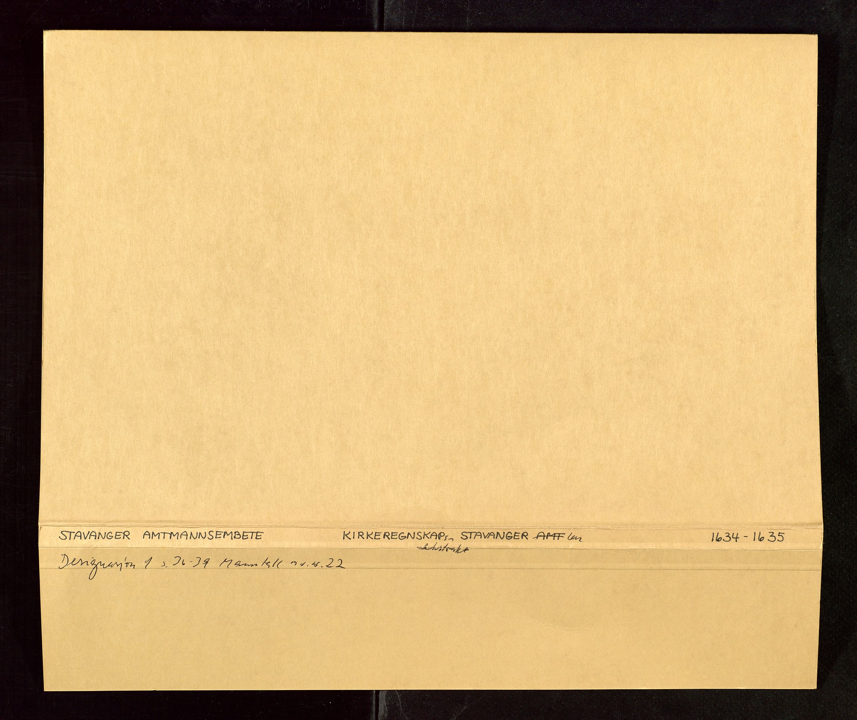Stavanger len, AV/SAST-A-101870/Ob/L0020: Diverse, 1611-1640, p. 64