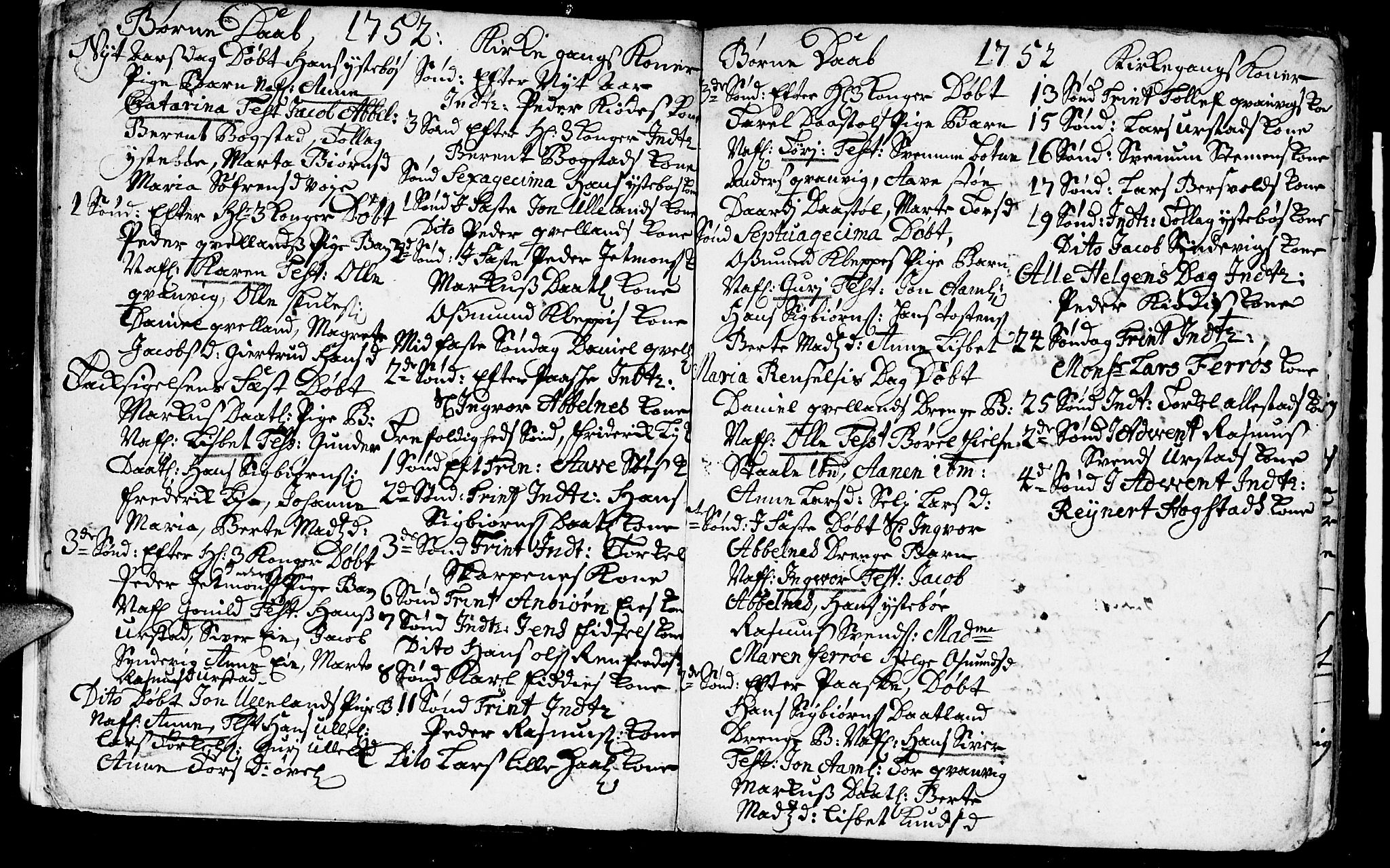 Flekkefjord sokneprestkontor, AV/SAK-1111-0012/F/Fa/Fab/L0001: Parish register (official) no. A 1, 1750-1780, p. 10-11