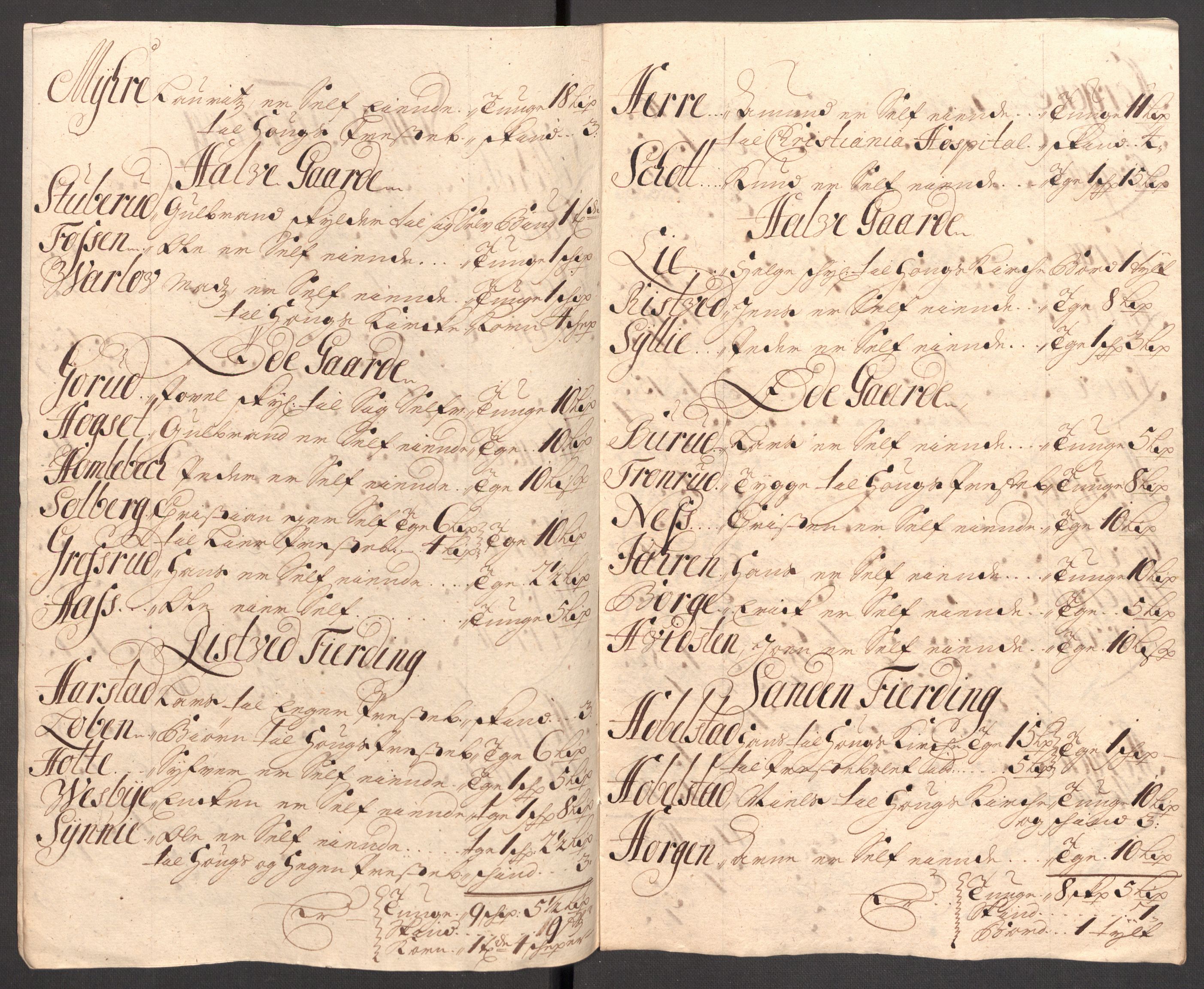 Rentekammeret inntil 1814, Reviderte regnskaper, Fogderegnskap, RA/EA-4092/R31/L1703: Fogderegnskap Hurum, Røyken, Eiker, Lier og Buskerud, 1709, p. 253