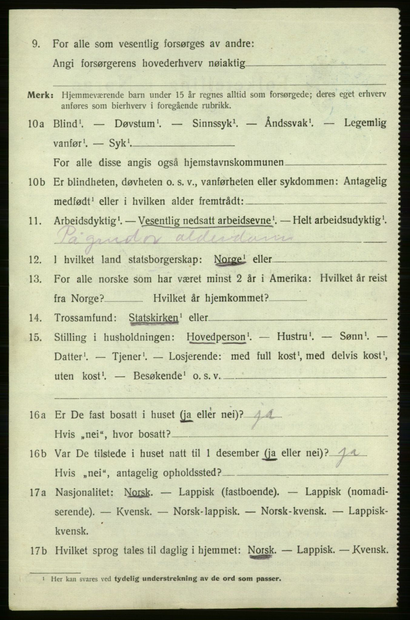 SATØ, 1920 census for Sør-Varanger, 1920, p. 4008