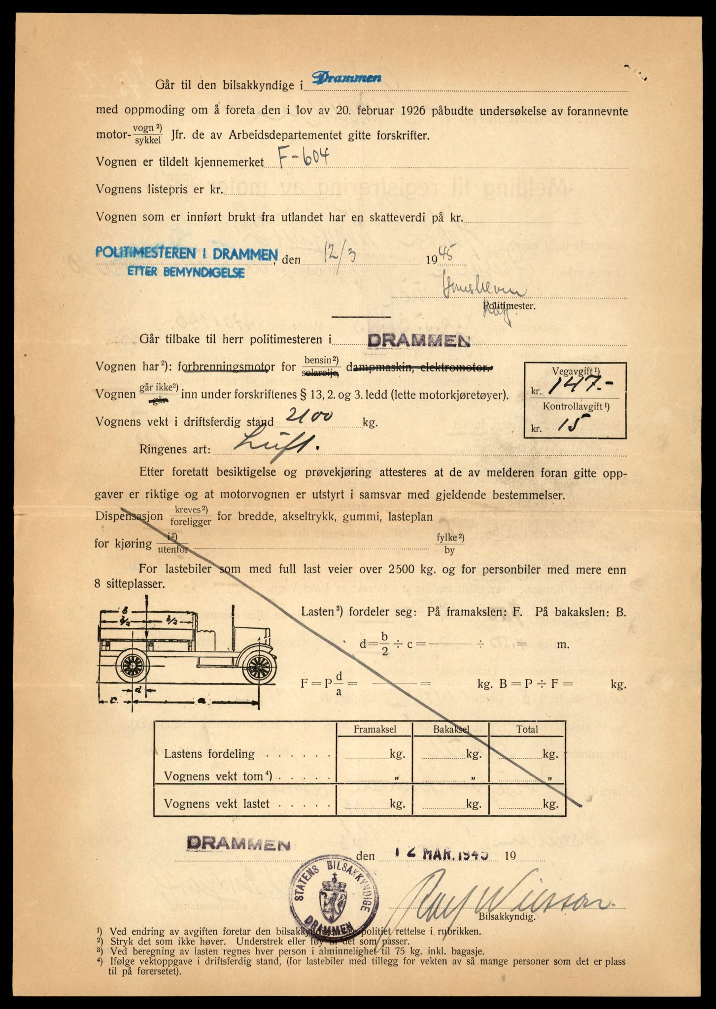 Møre og Romsdal vegkontor - Ålesund trafikkstasjon, AV/SAT-A-4099/F/Fe/L0022: Registreringskort for kjøretøy T 10584 - T 10694, 1927-1998, p. 1180