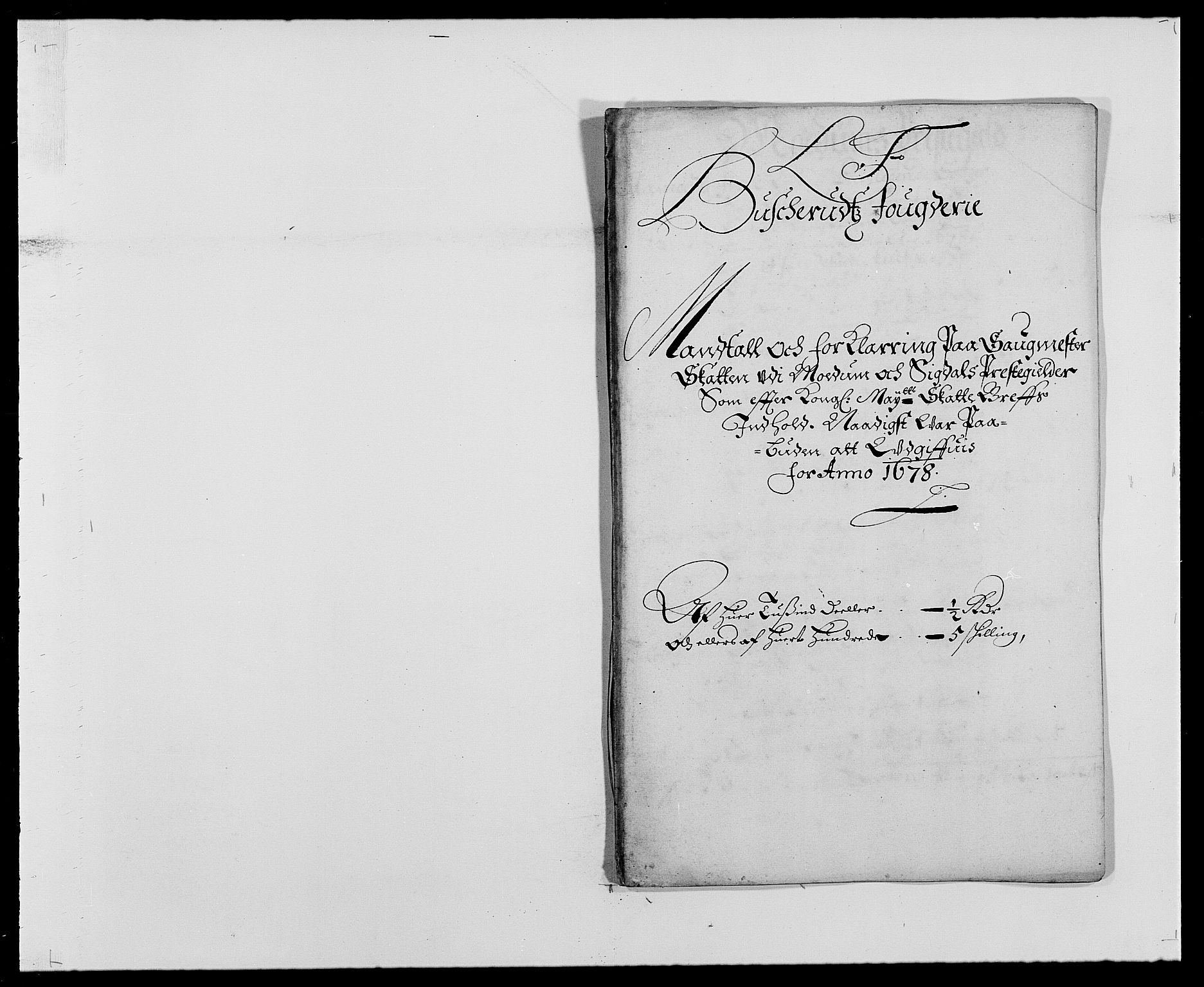 Rentekammeret inntil 1814, Reviderte regnskaper, Fogderegnskap, RA/EA-4092/R25/L1674: Fogderegnskap Buskerud, 1678-1681, p. 140