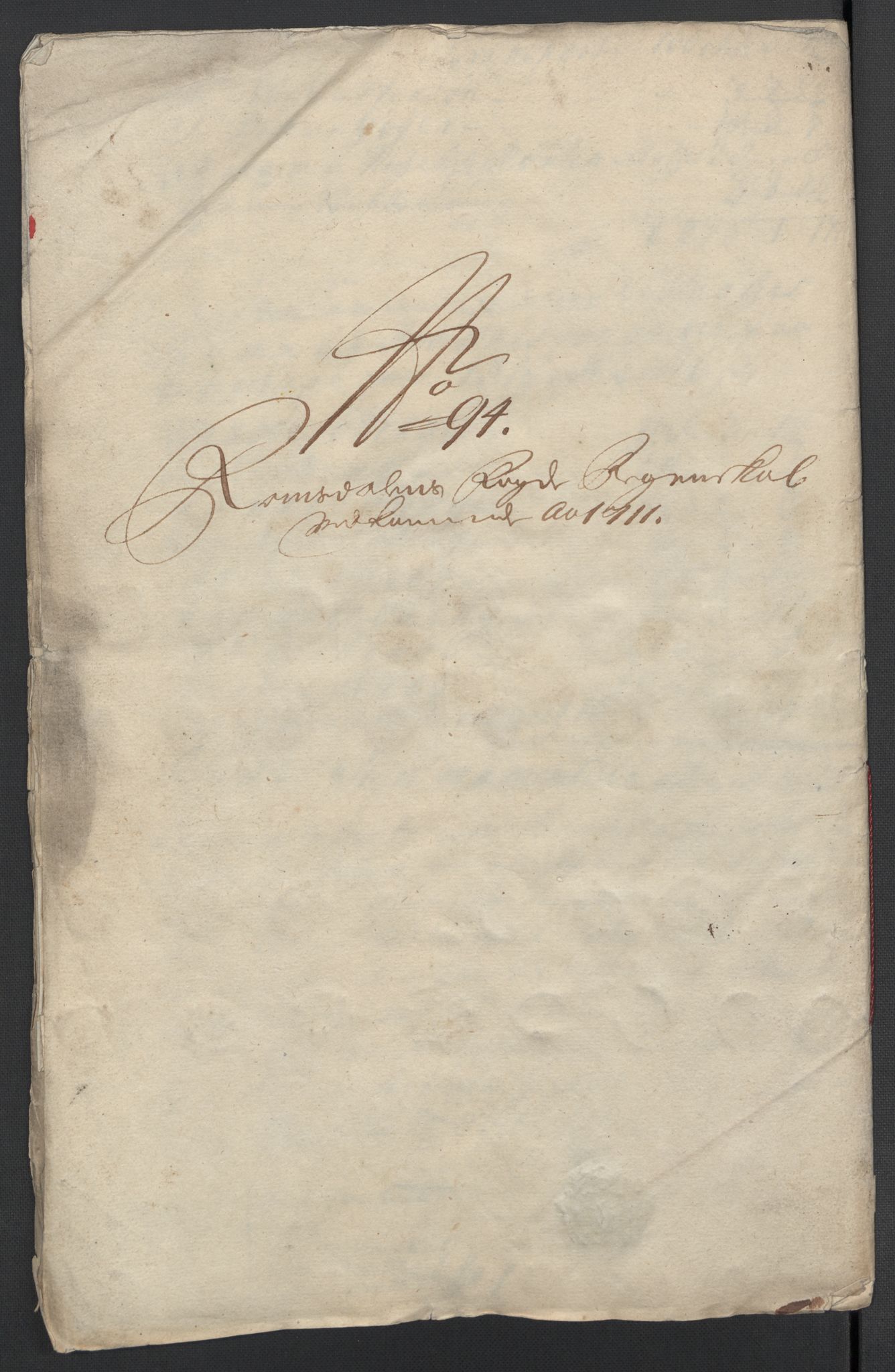 Rentekammeret inntil 1814, Reviderte regnskaper, Fogderegnskap, RA/EA-4092/R55/L3660: Fogderegnskap Romsdal, 1711, p. 445