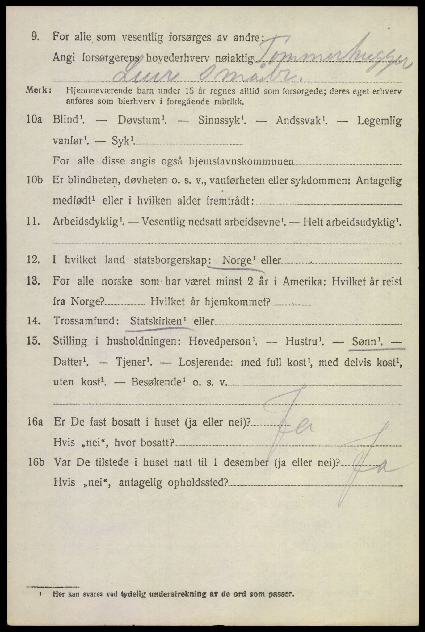 SAKO, 1920 census for Øvre Eiker, 1920, p. 16359