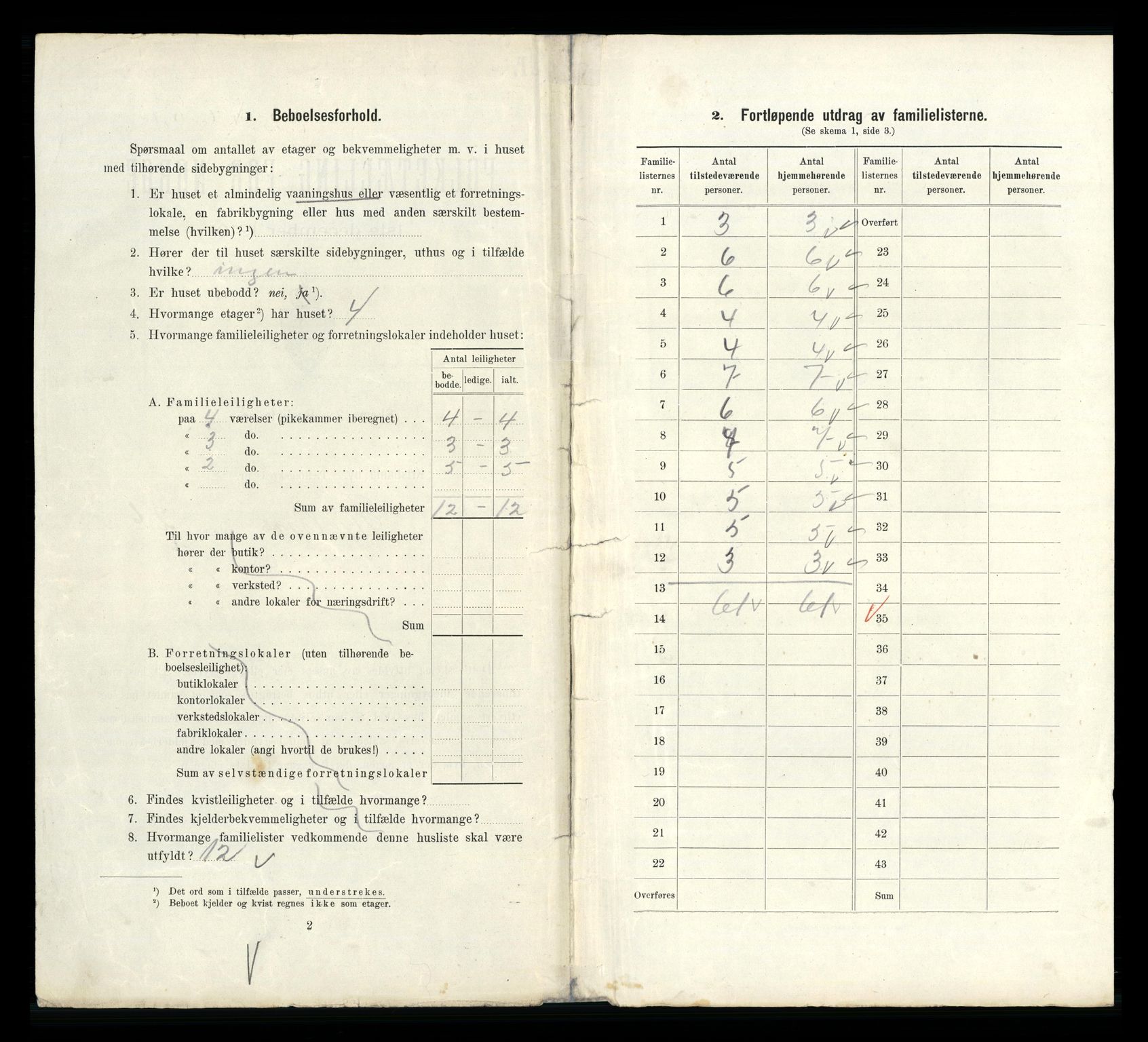 RA, 1910 census for Kristiania, 1910, p. 39340