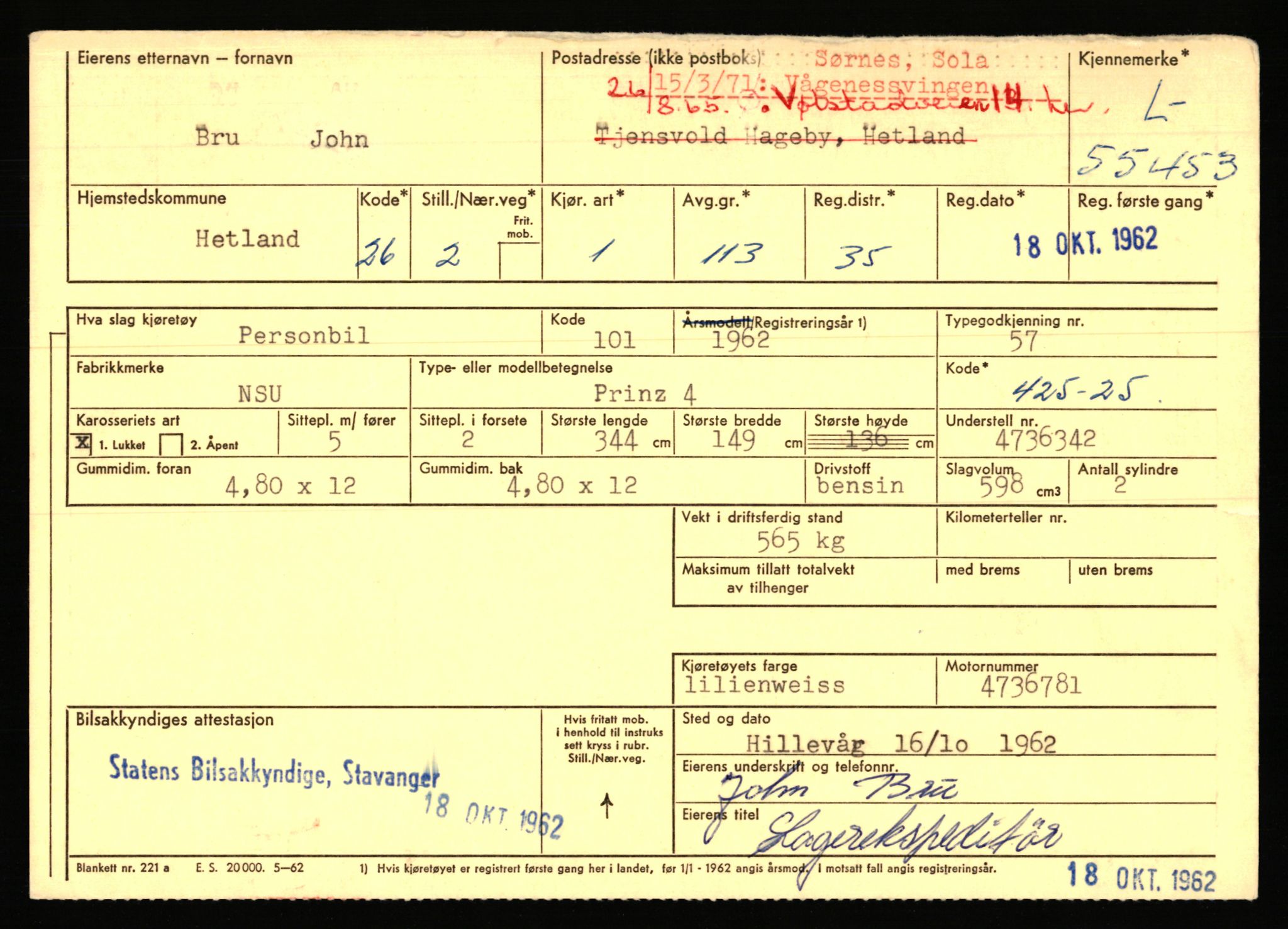 Stavanger trafikkstasjon, AV/SAST-A-101942/0/F/L0054: L-54200 - L-55699, 1930-1971, p. 2415