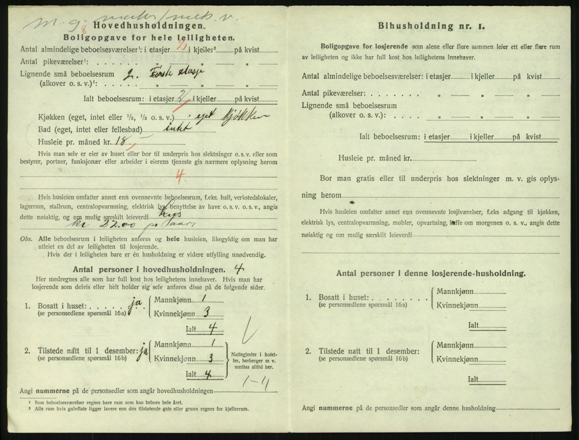 SAKO, 1920 census for Larvik, 1920, p. 7993