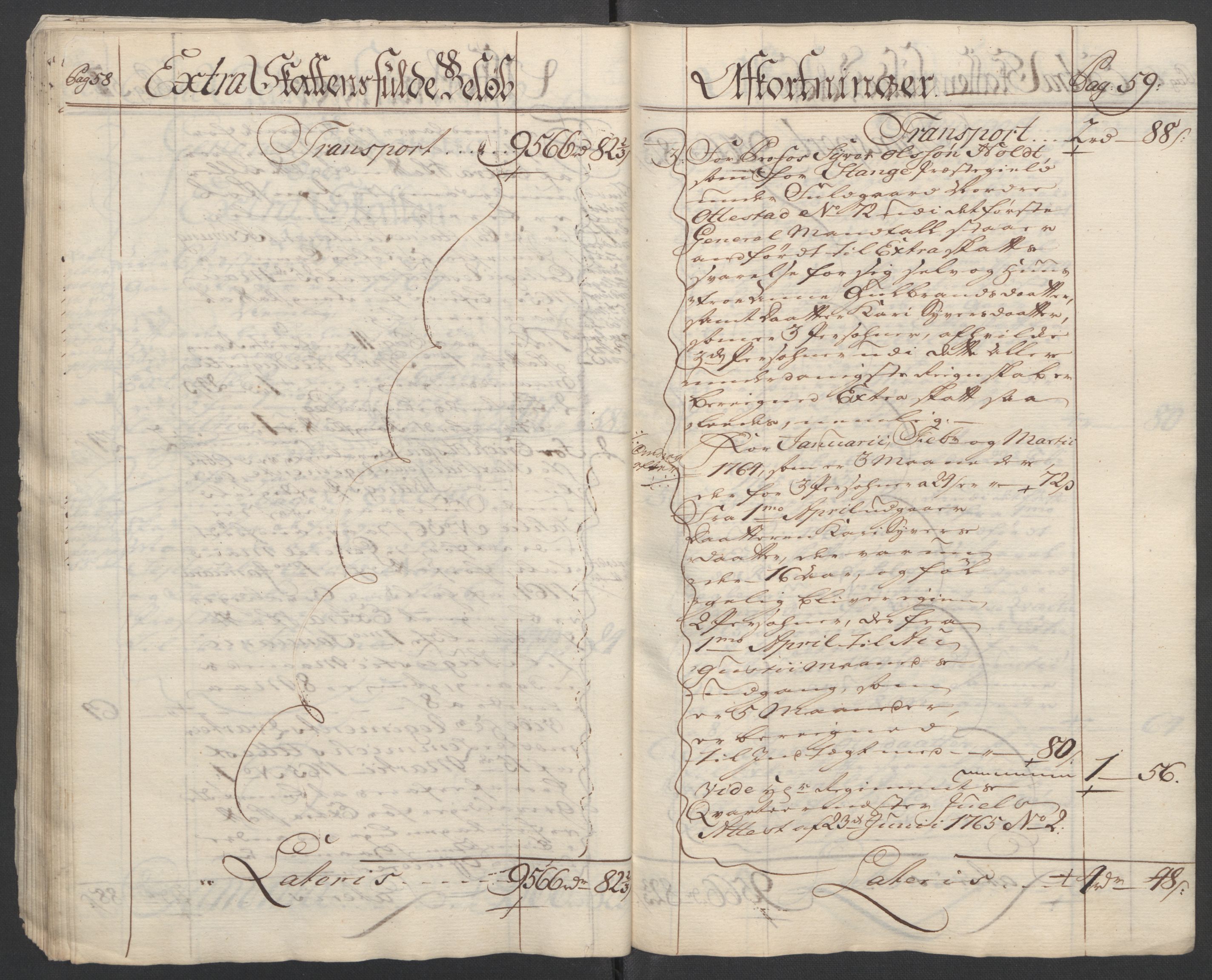 Rentekammeret inntil 1814, Reviderte regnskaper, Fogderegnskap, AV/RA-EA-4092/R16/L1147: Ekstraskatten Hedmark, 1763-1764, p. 127