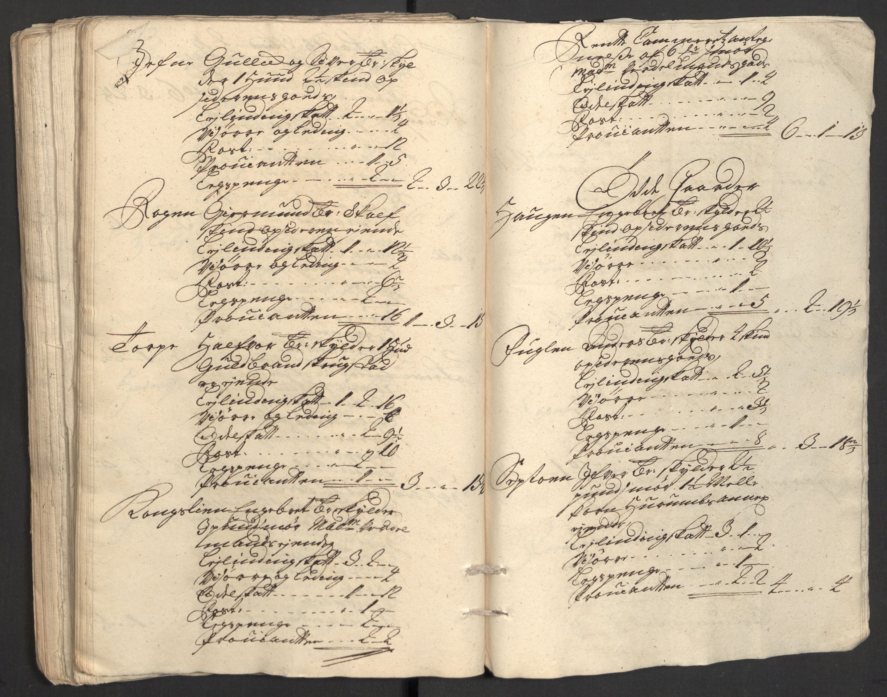 Rentekammeret inntil 1814, Reviderte regnskaper, Fogderegnskap, AV/RA-EA-4092/R18/L1308: Fogderegnskap Hadeland, Toten og Valdres, 1711, p. 205