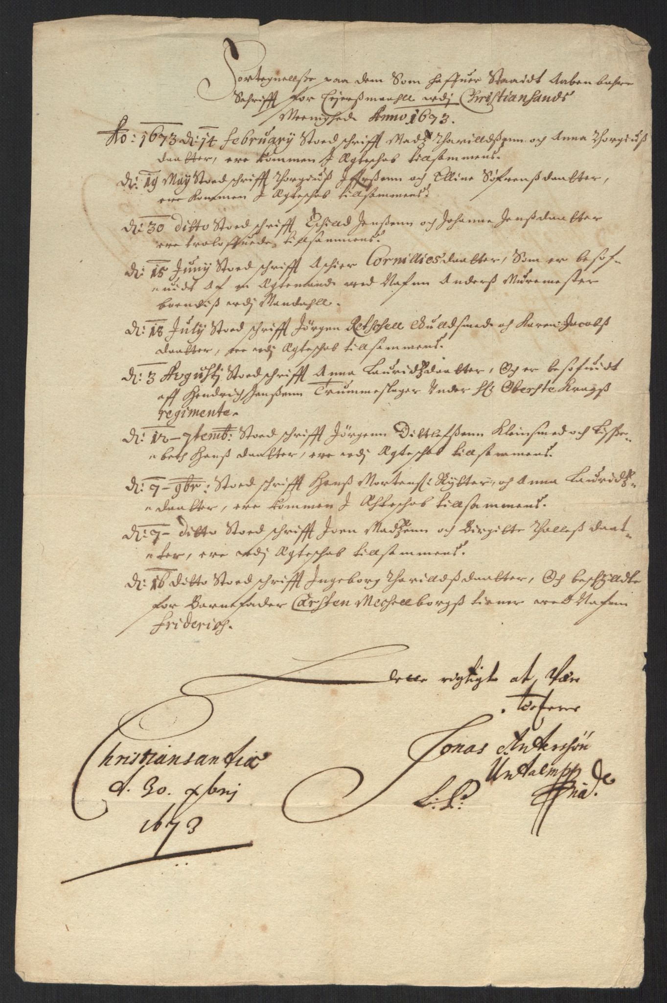 Rentekammeret inntil 1814, Reviderte regnskaper, Byregnskaper, AV/RA-EA-4066/R/Rm/L0284: [M17] Sikt og sakefall, 1658-1680, p. 72