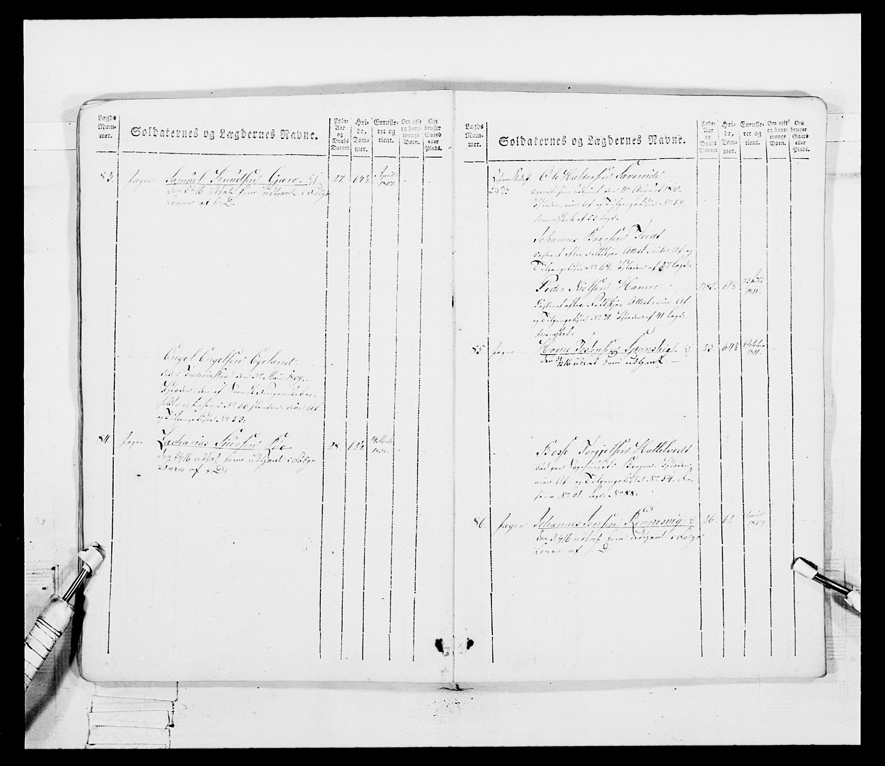 Generalitets- og kommissariatskollegiet, Det kongelige norske kommissariatskollegium, AV/RA-EA-5420/E/Eh/L0099: Bergenhusiske nasjonale infanteriregiment, 1812, p. 200