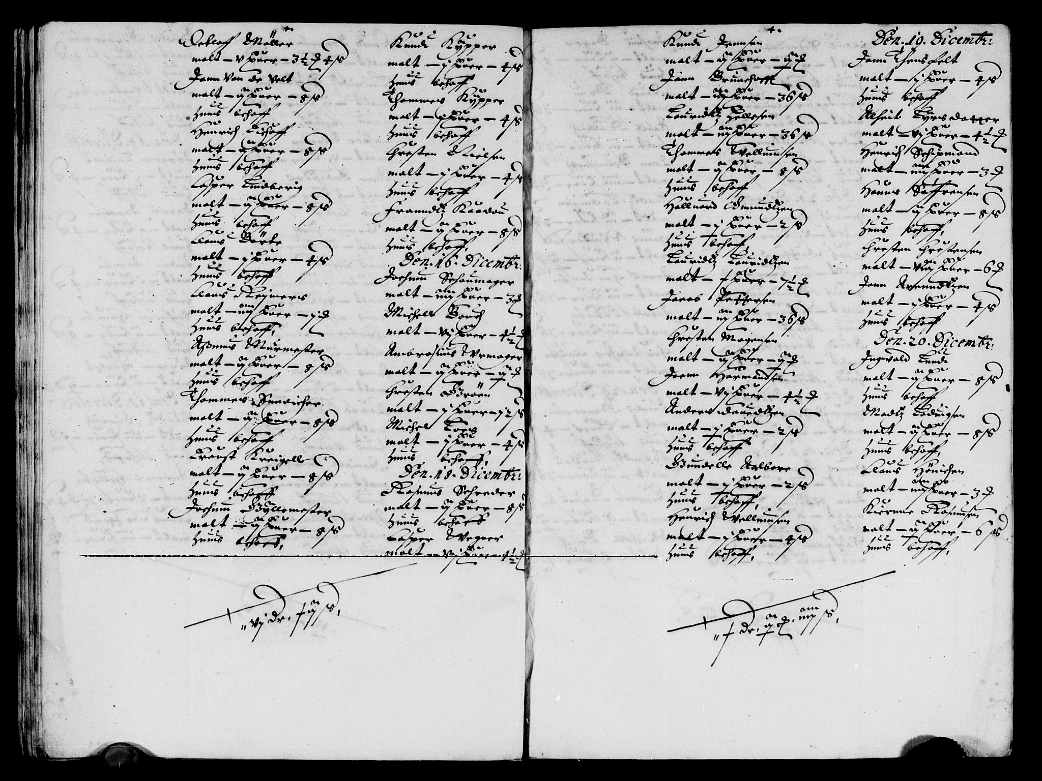 Rentekammeret inntil 1814, Reviderte regnskaper, Lensregnskaper, AV/RA-EA-5023/R/Rb/Rbt/L0098: Bergenhus len, 1642-1644