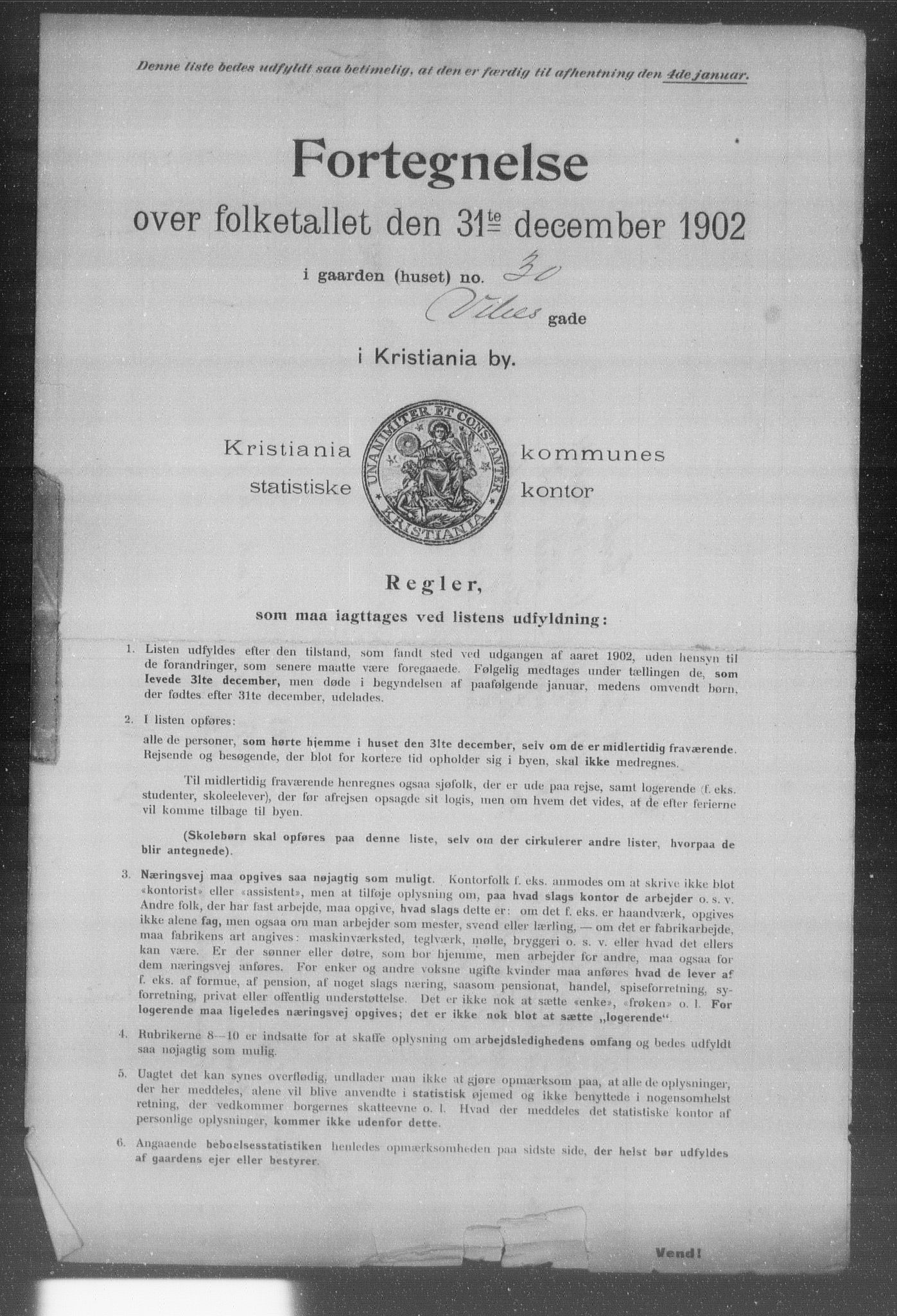 OBA, Municipal Census 1902 for Kristiania, 1902, p. 22744