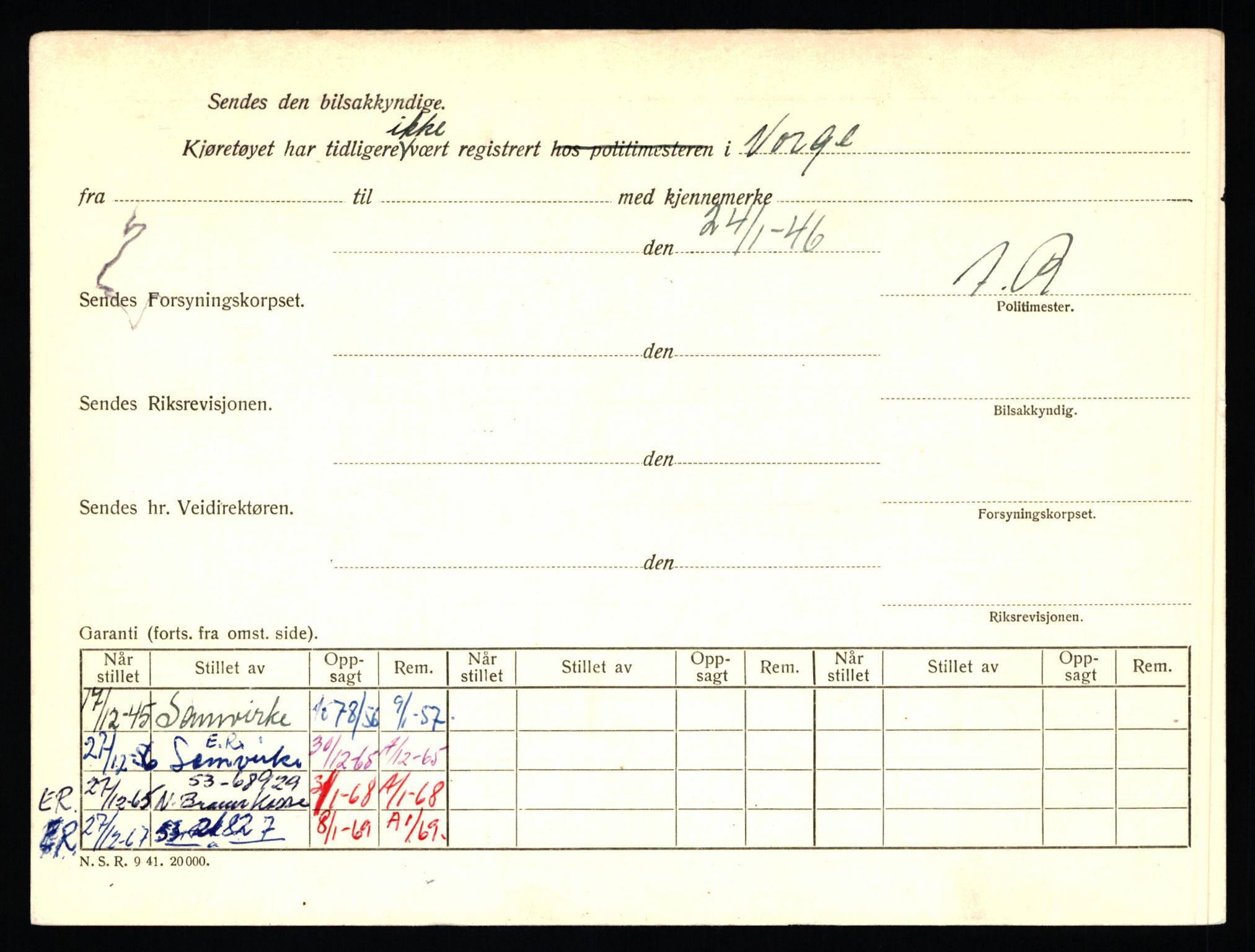 Stavanger trafikkstasjon, AV/SAST-A-101942/0/F/L0006: L-1700 - L-2149, 1930-1971, p. 1502