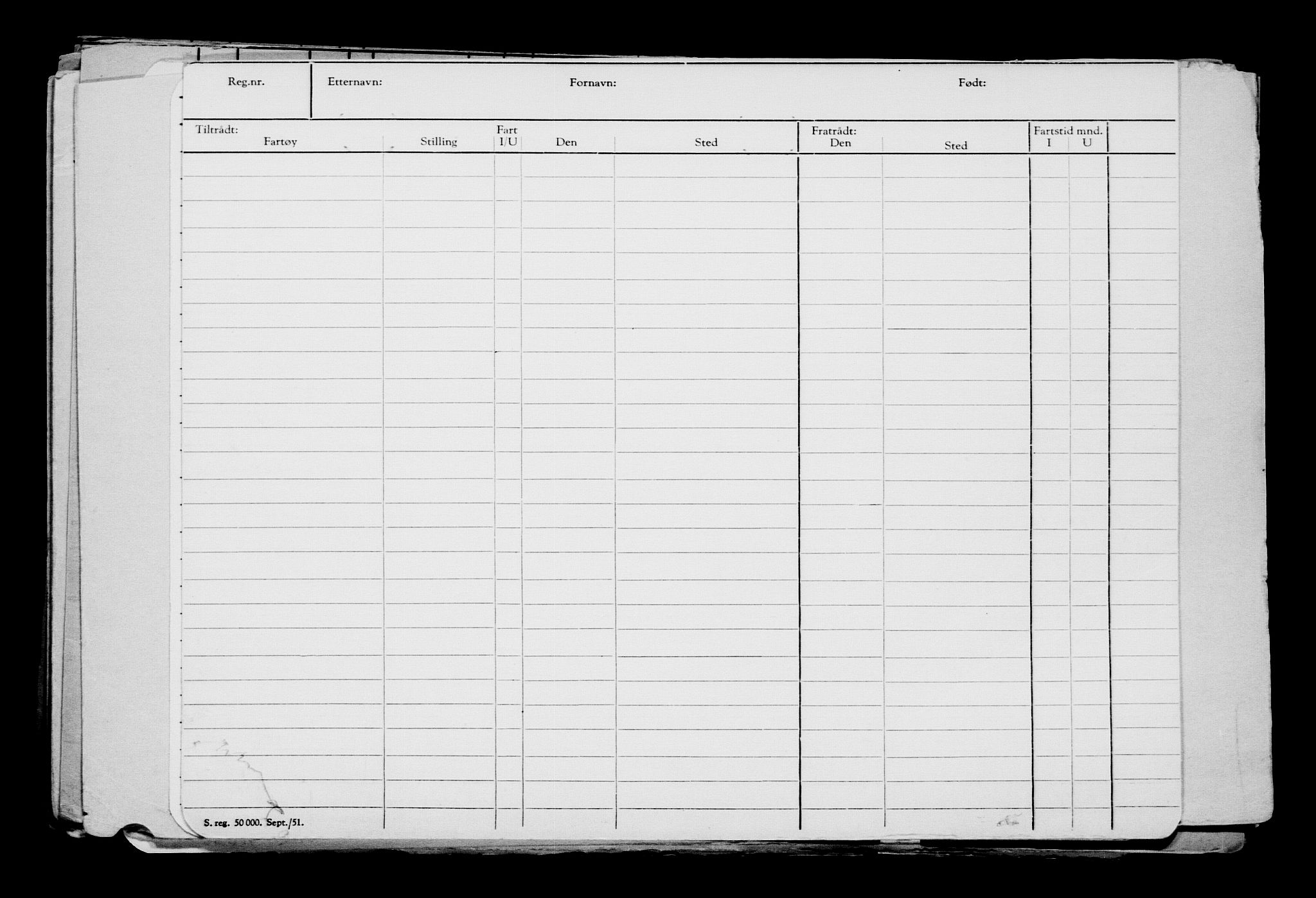 Direktoratet for sjømenn, AV/RA-S-3545/G/Gb/L0235: Hovedkort, 1924, p. 297