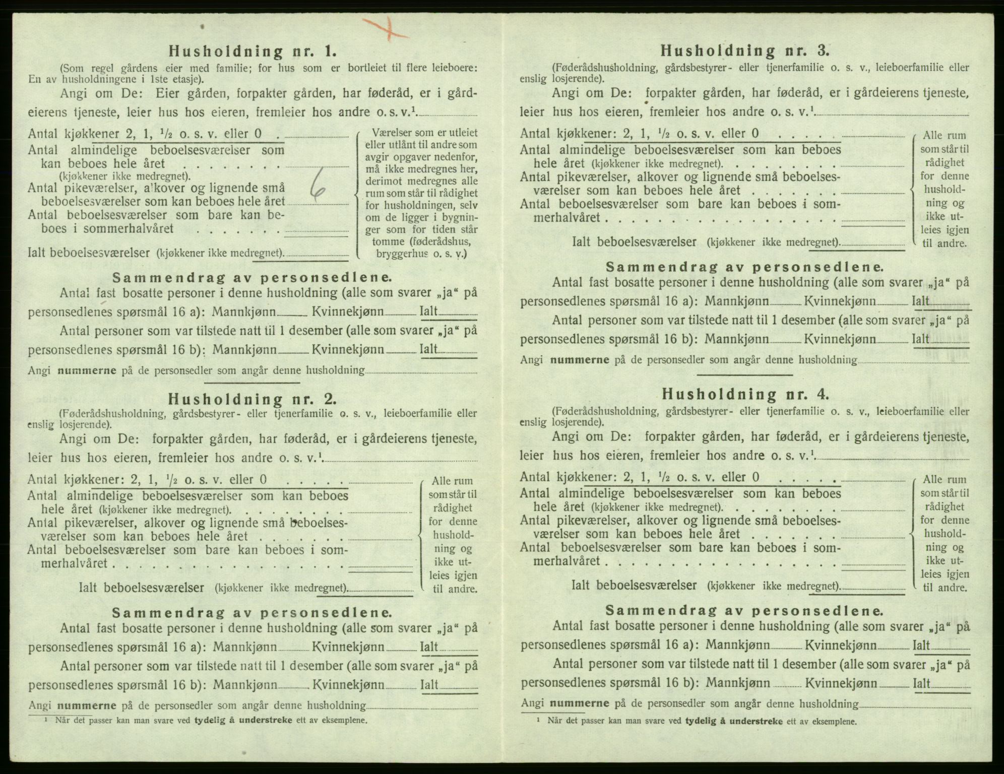 SAB, 1920 census for Fitjar, 1920, p. 559