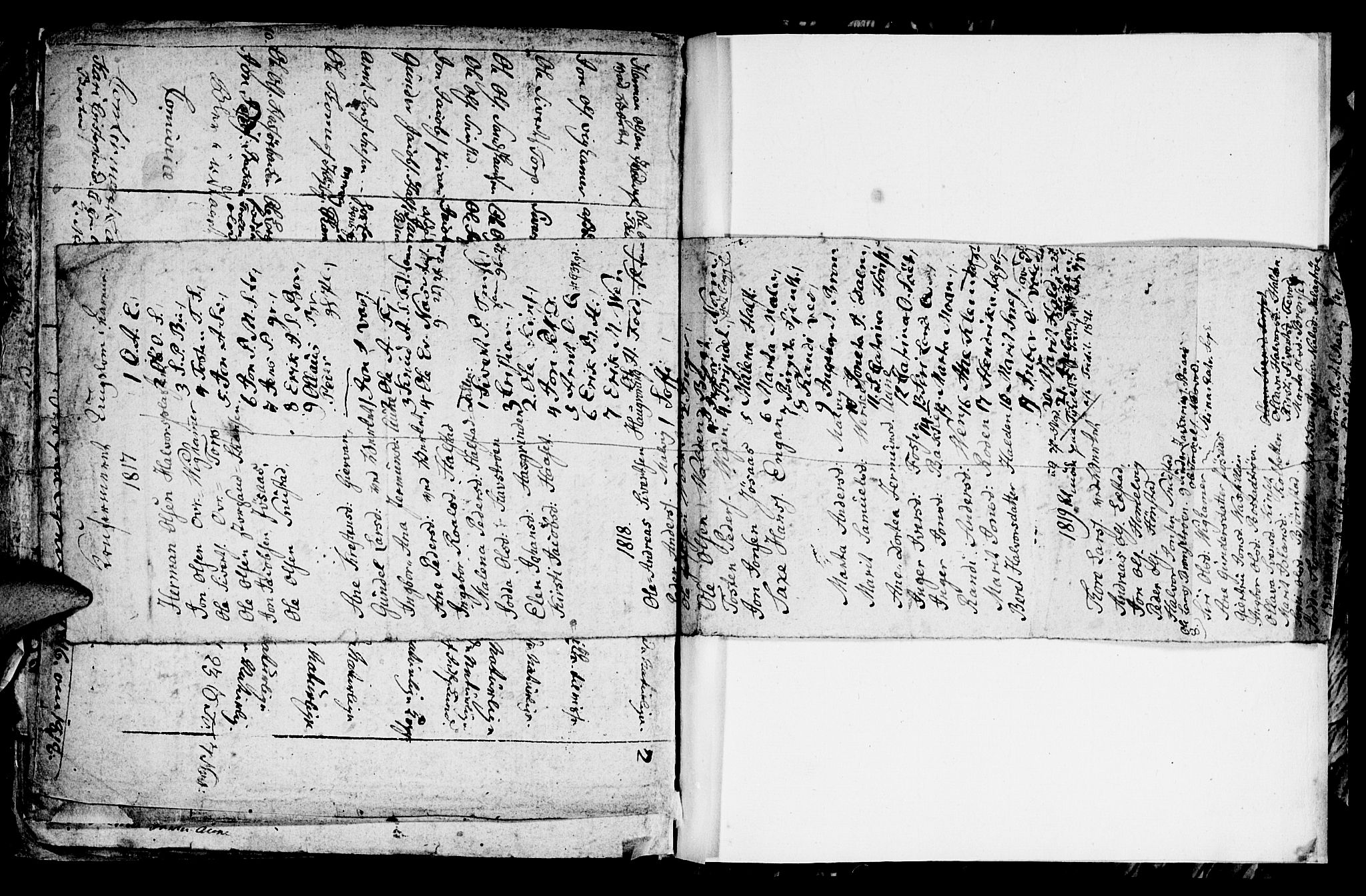 Ministerialprotokoller, klokkerbøker og fødselsregistre - Sør-Trøndelag, AV/SAT-A-1456/616/L0419: Parish register (copy) no. 616C02, 1797-1816
