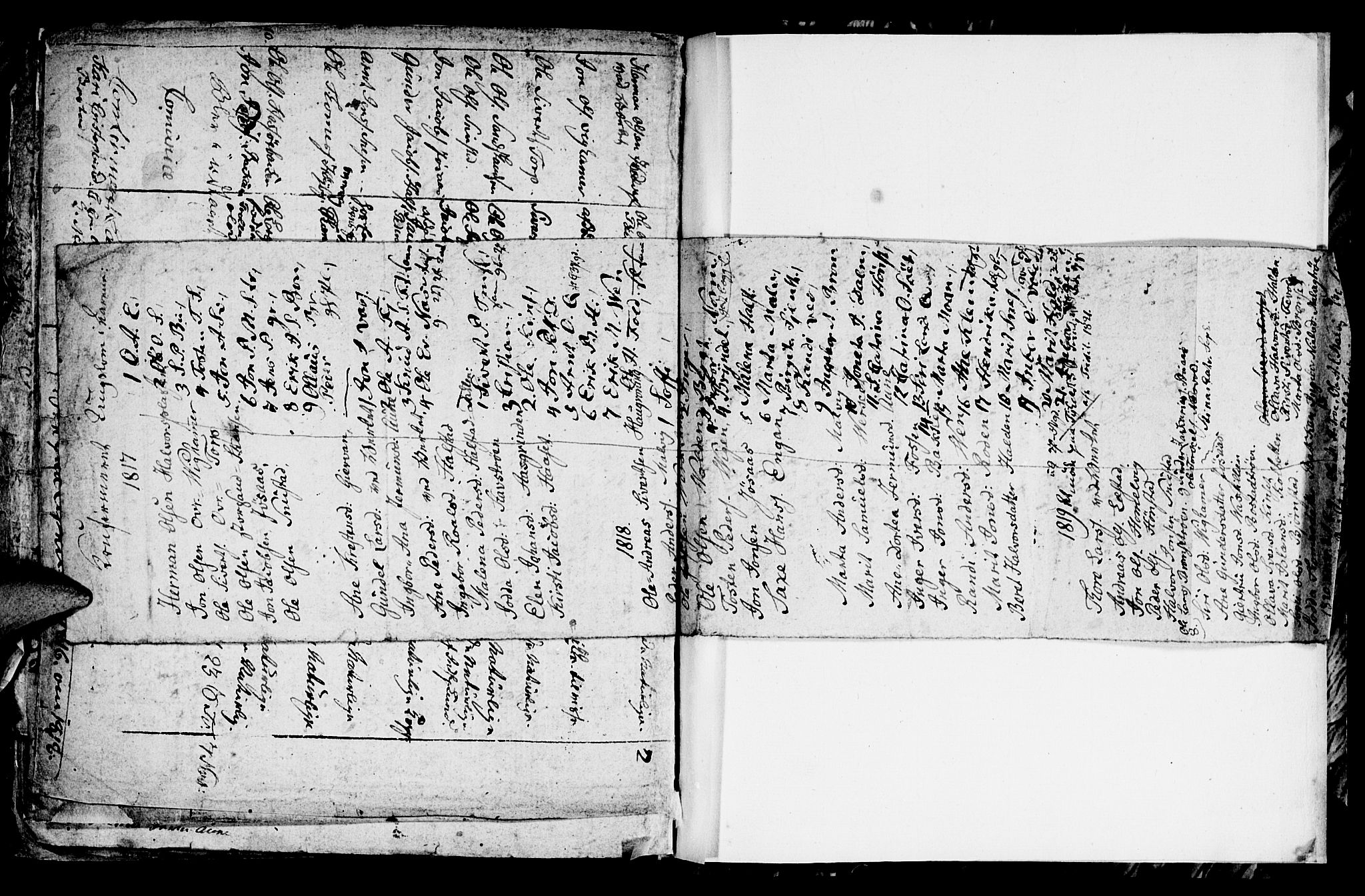 Ministerialprotokoller, klokkerbøker og fødselsregistre - Sør-Trøndelag, SAT/A-1456/616/L0419: Parish register (copy) no. 616C02, 1797-1816