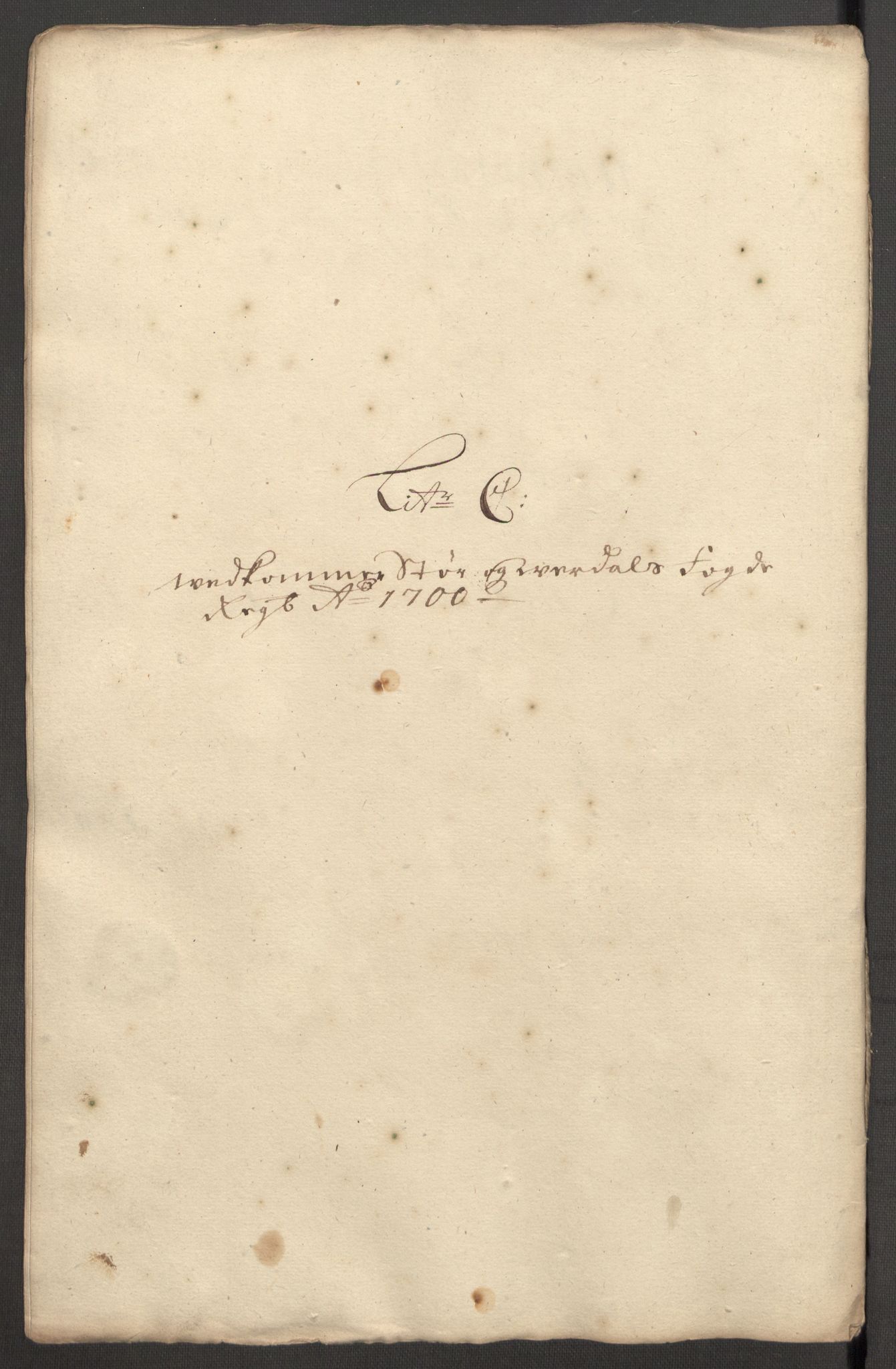 Rentekammeret inntil 1814, Reviderte regnskaper, Fogderegnskap, RA/EA-4092/R62/L4192: Fogderegnskap Stjørdal og Verdal, 1700, p. 137