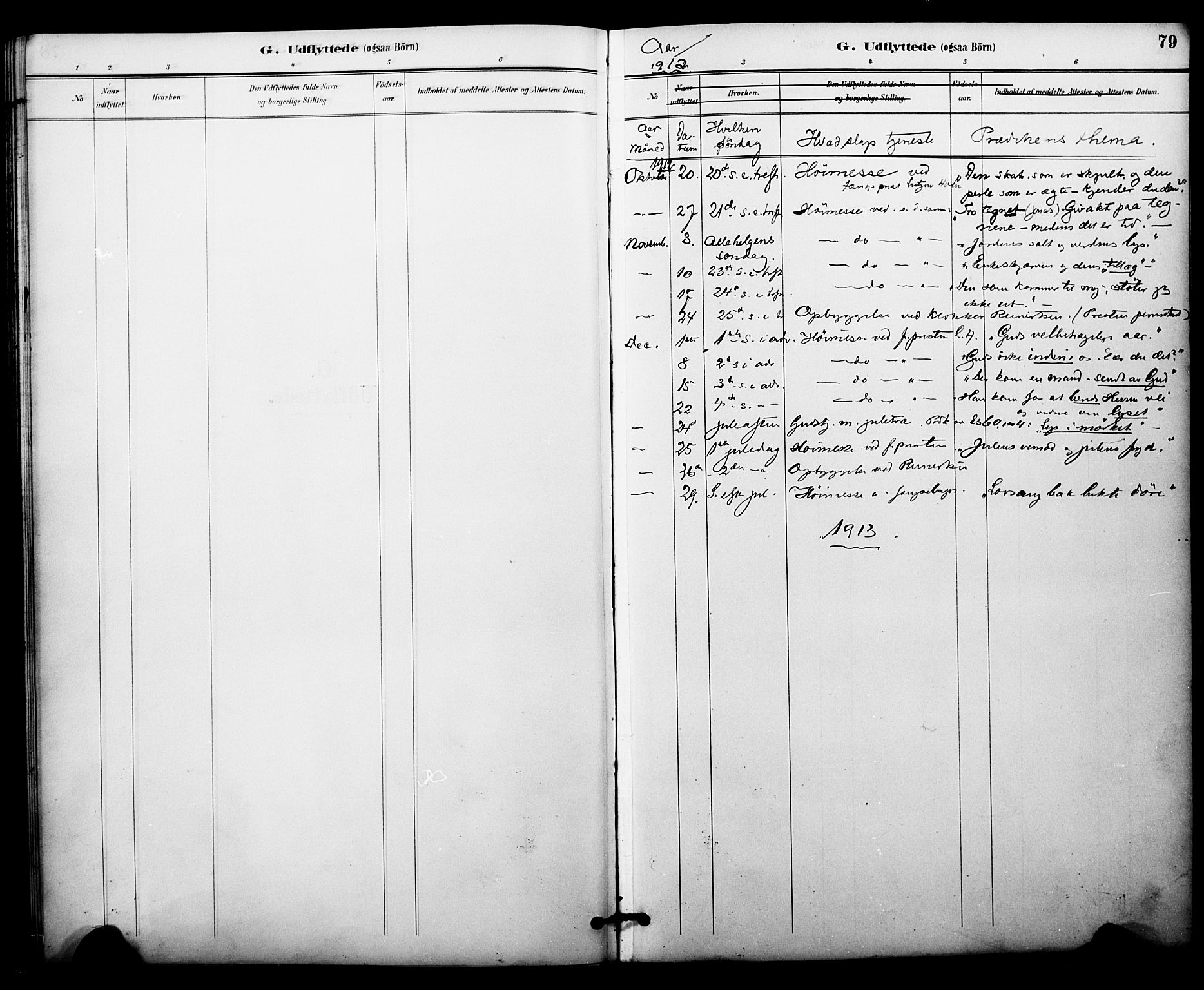 Akershus festnings slaveri Kirkebøker, AV/SAO-A-10841/F/Fa/L0003: Parish register (official) no. 3, 1884-1912, p. 79