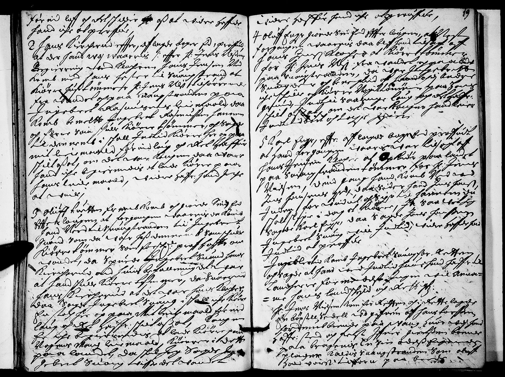 Lier, Røyken og Hurum sorenskriveri, SAKO/A-89/F/Fa/L0015: Tingbok, 1674, p. 19