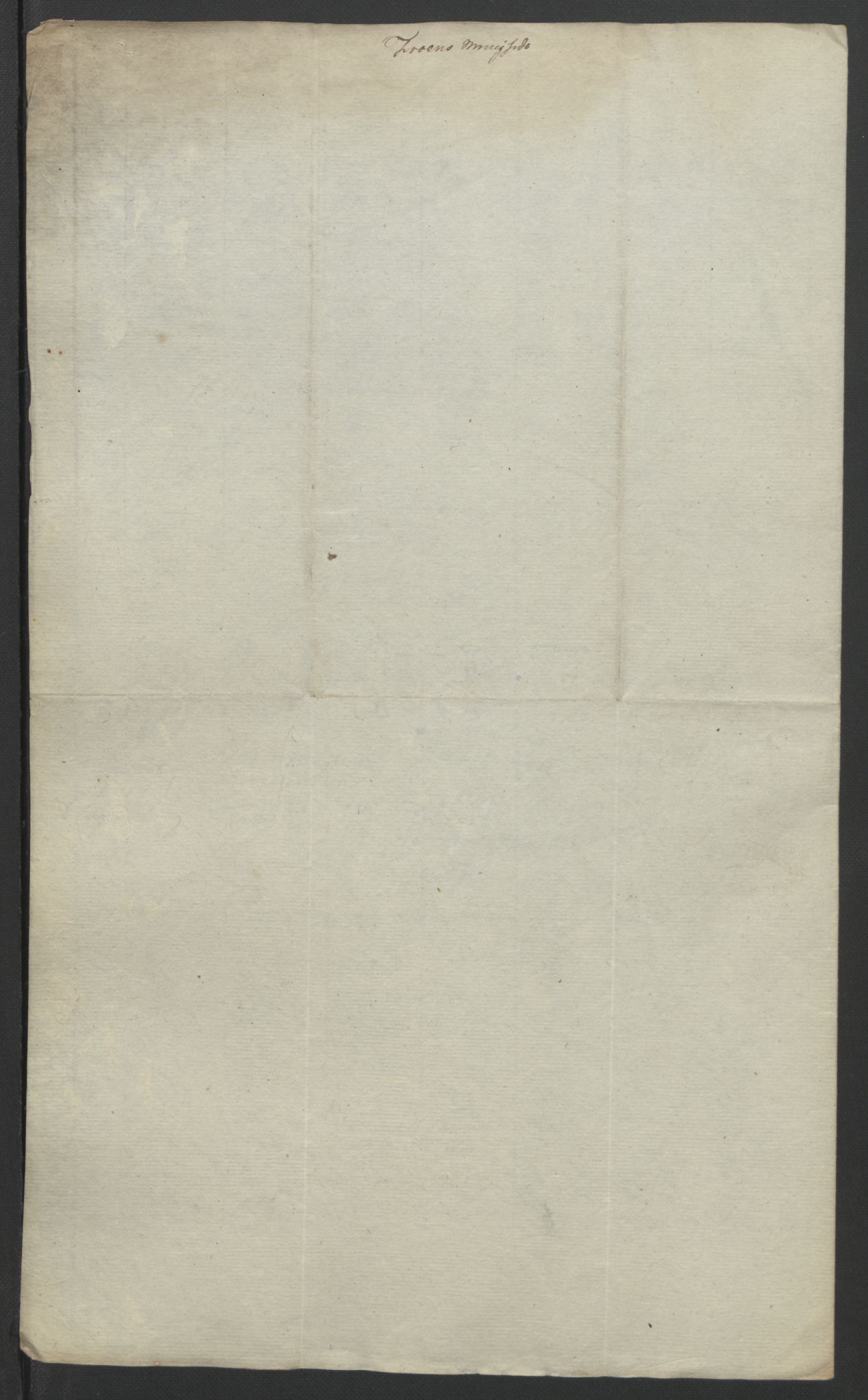 Statsrådssekretariatet, RA/S-1001/D/Db/L0007: Fullmakter for Eidsvollsrepresentantene i 1814. , 1814, p. 258