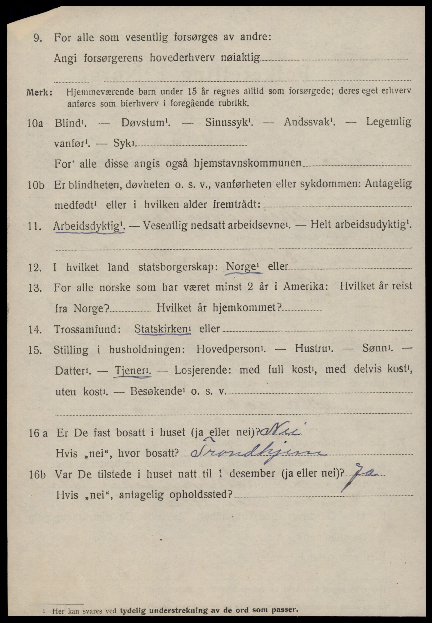 SAT, 1920 census for Valsøyfjord, 1920, p. 1524