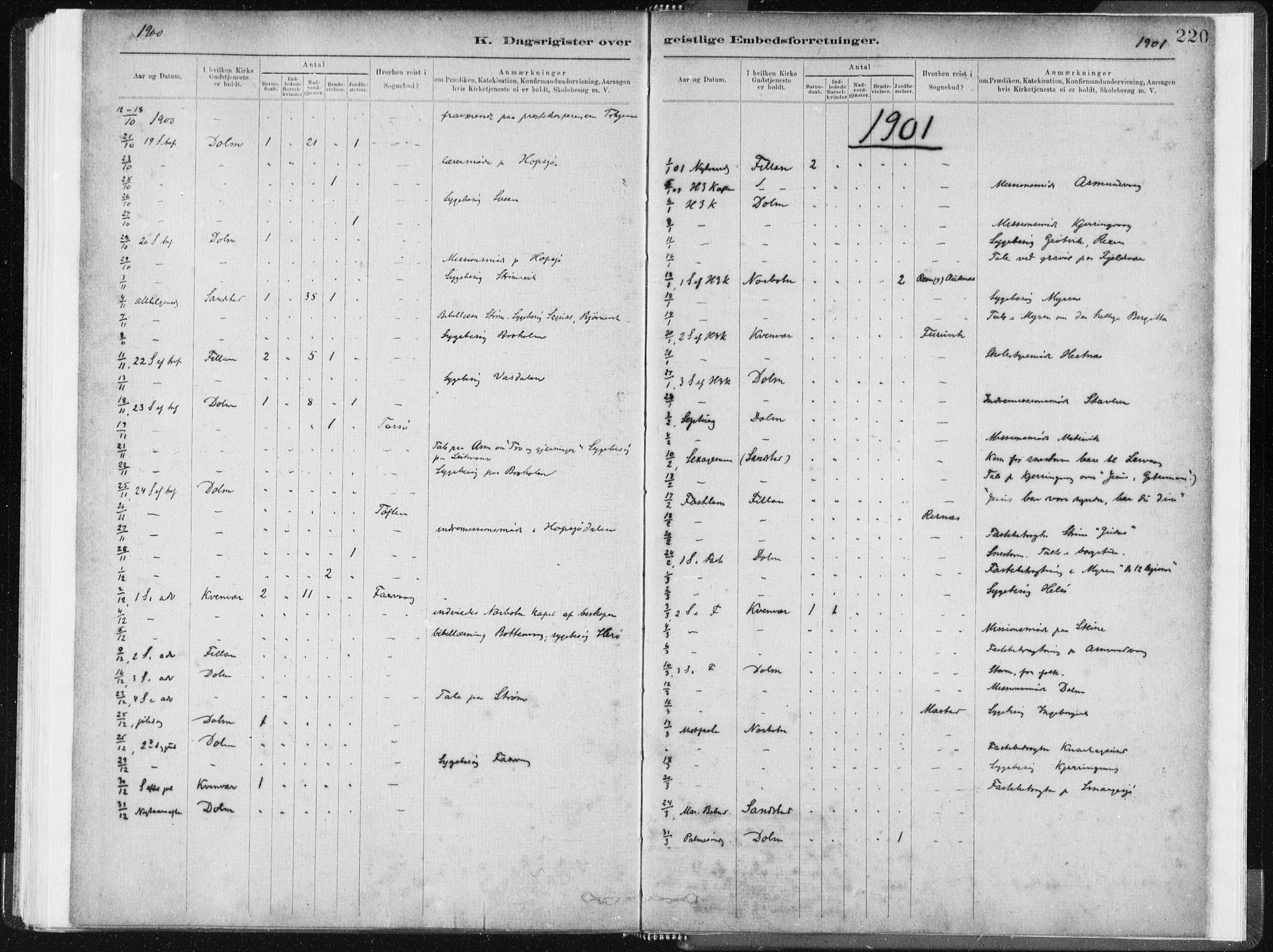 Ministerialprotokoller, klokkerbøker og fødselsregistre - Sør-Trøndelag, SAT/A-1456/634/L0533: Parish register (official) no. 634A09, 1882-1901, p. 220