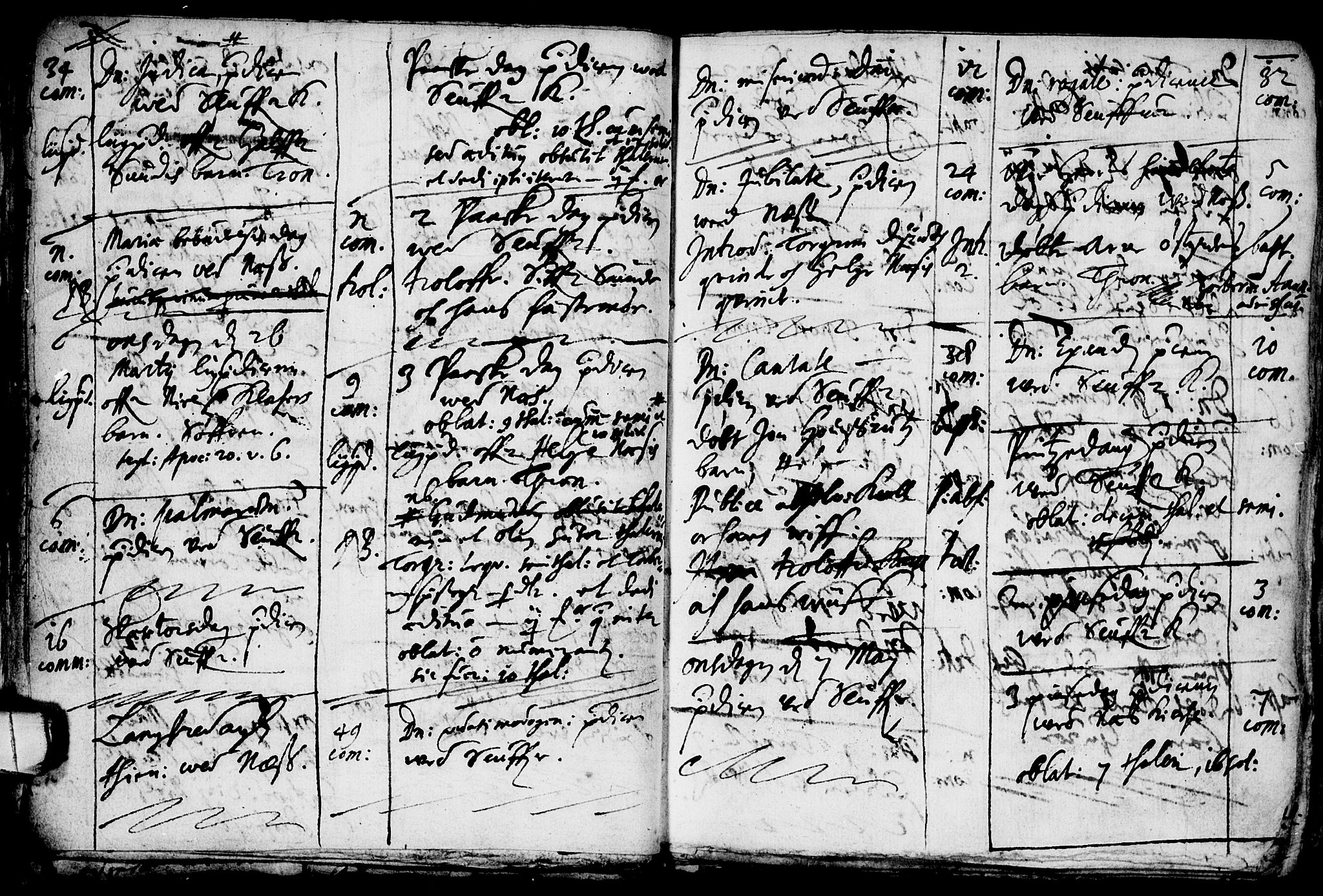 Sauherad kirkebøker, AV/SAKO-A-298/F/Fa/L0001: Parish register (official) no. I 1, 1649-1681